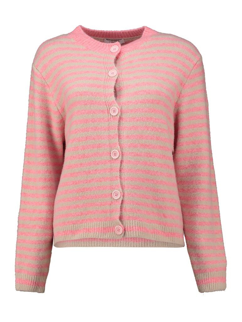 ZABAIONE Strickjacke Cardigan Vi44olett