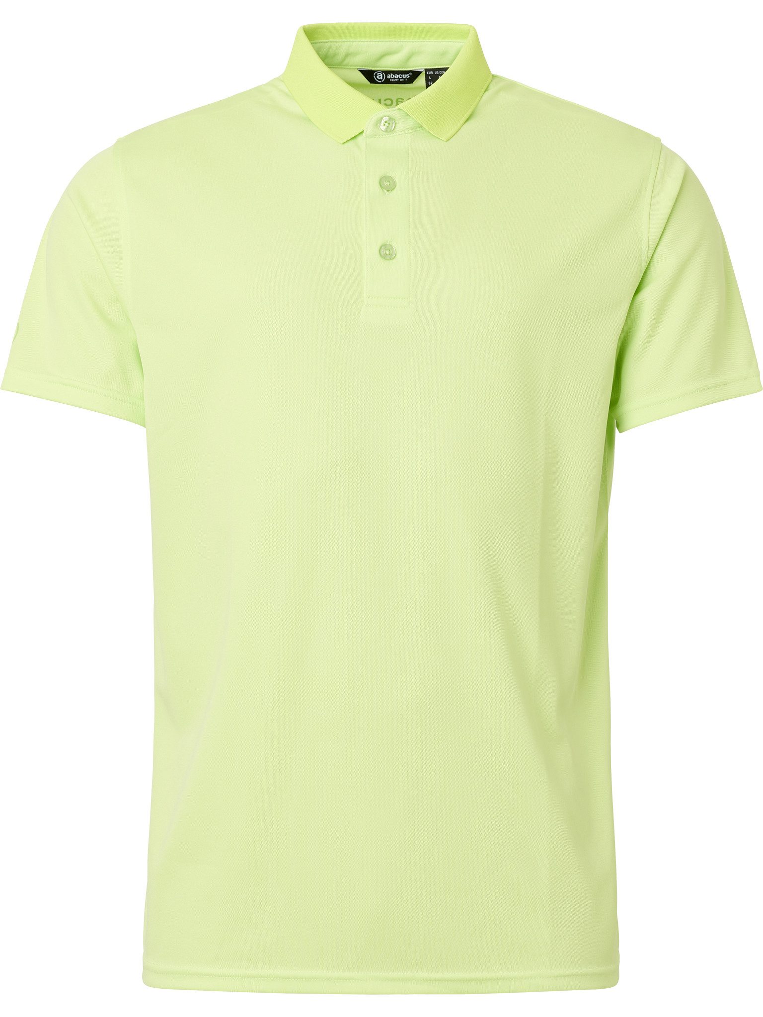 Abacus Sportswear Poloshirt Abacus Golf Polo Jr Cray Drycool Lime Junior