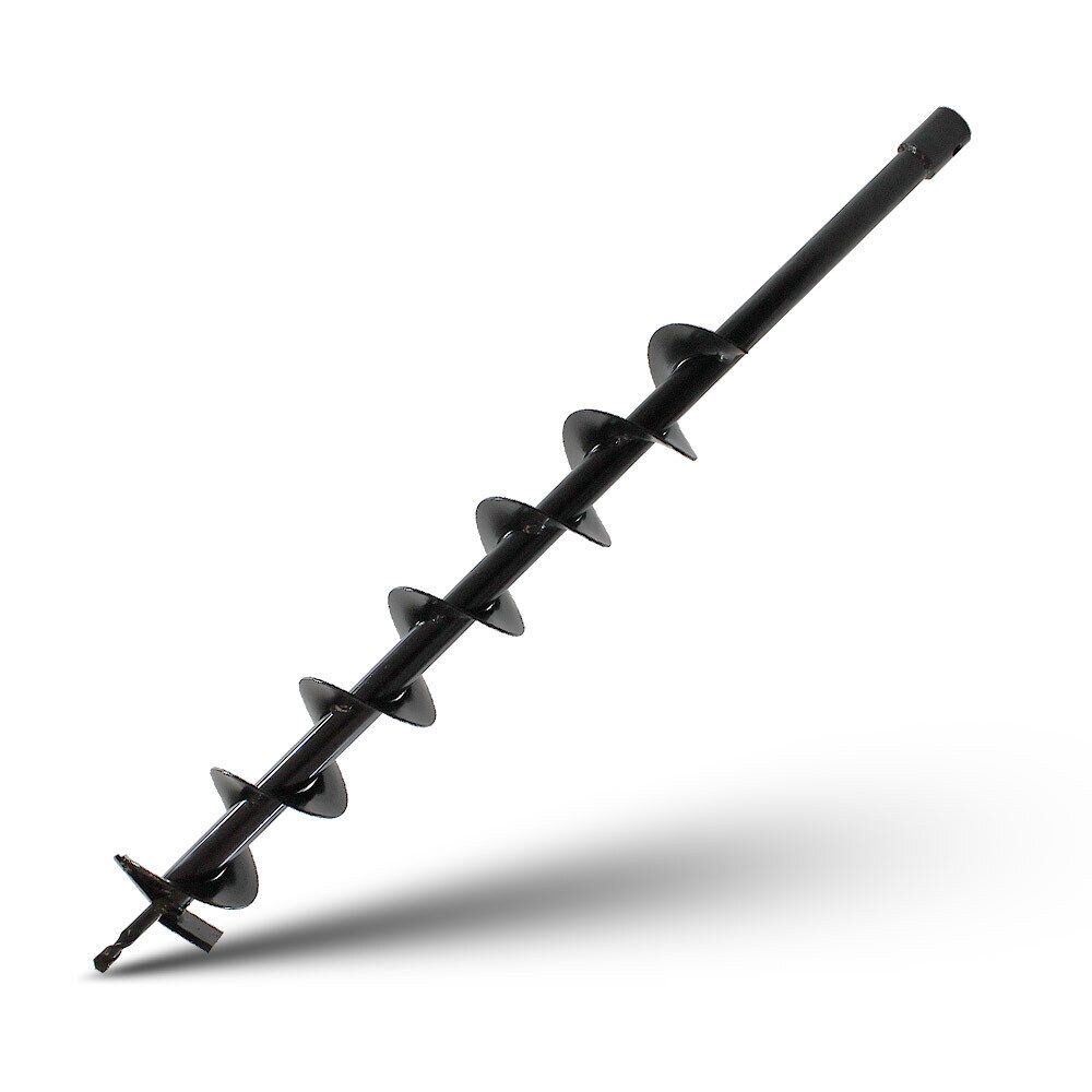 Bituxx Erdbohrer Erdlochbohrer 80 mm (800mm lang), (MS-12477)