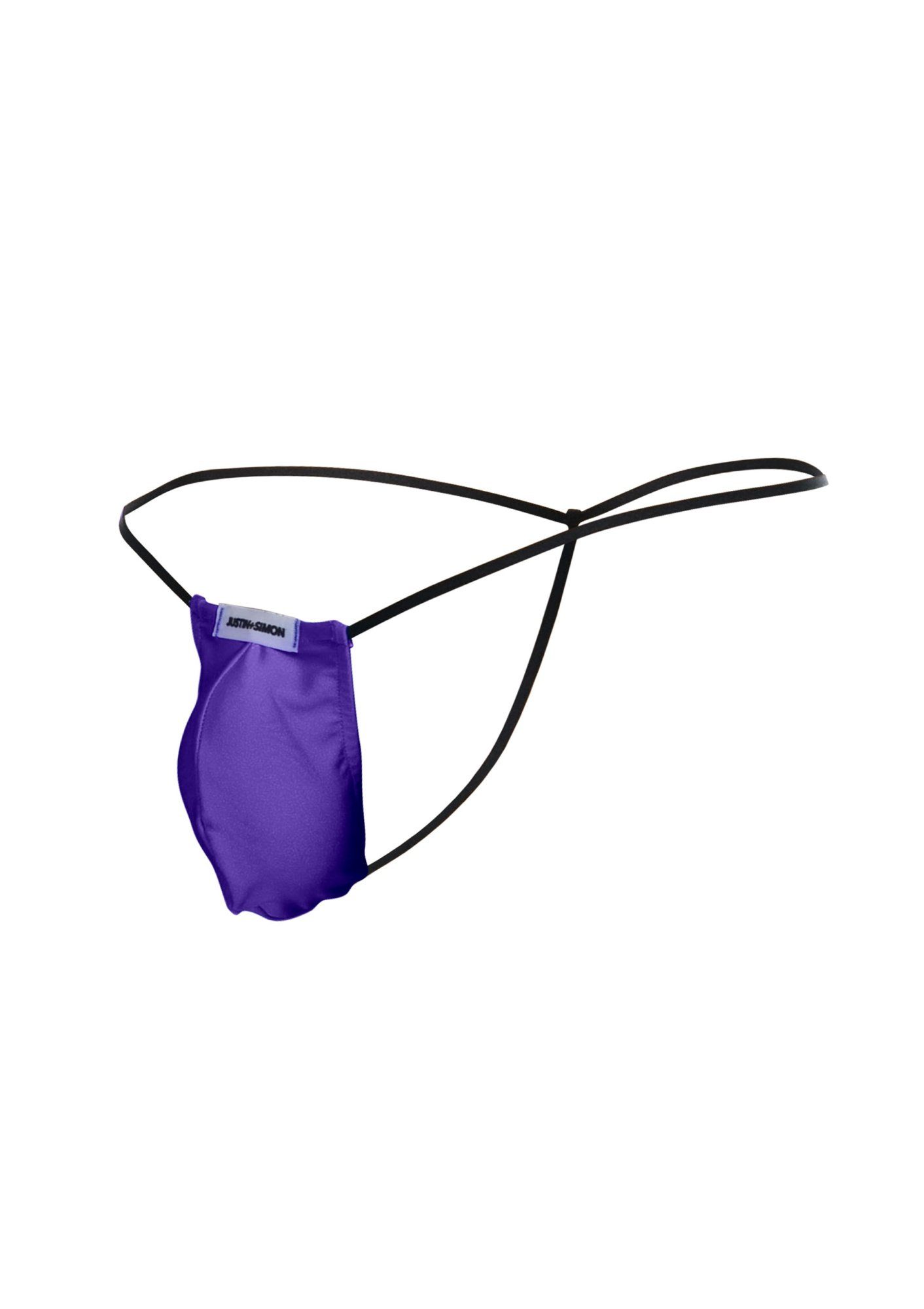 Justin + Simon String Classic G-String - lila (1-St) String-Tanga