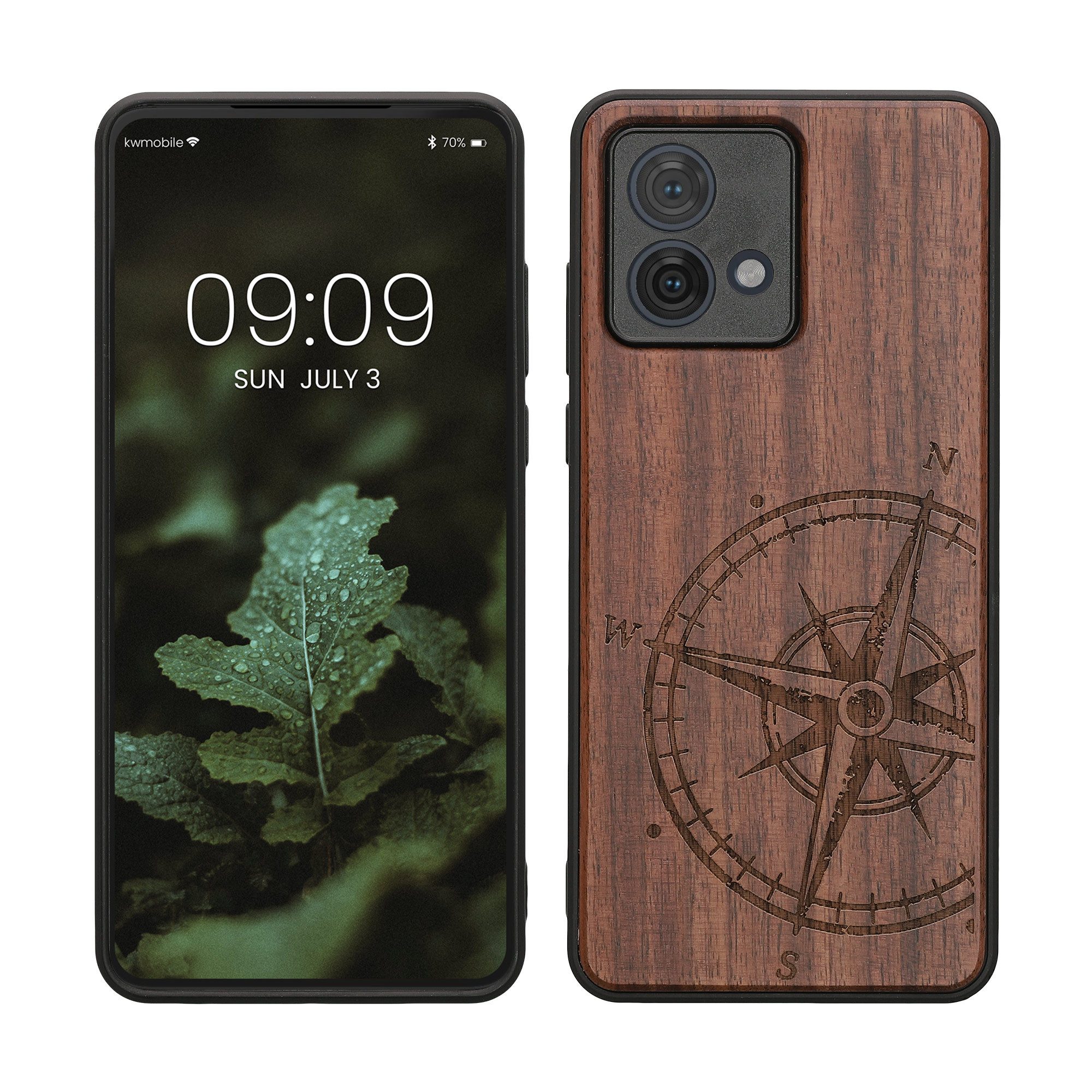 kwmobile Handyhülle Hülle für Motorola Moto G84 5G, Handyhülle TPU Cover Bumper Case