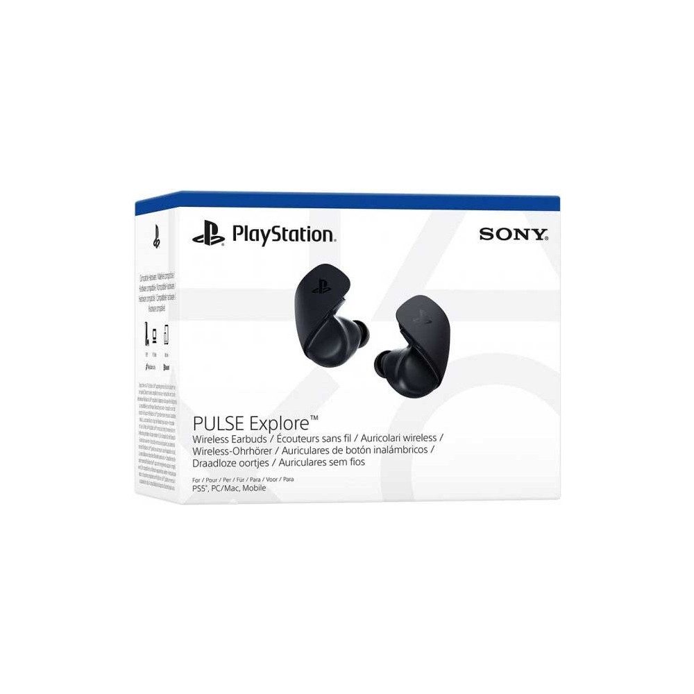 Sony Pulse Explore Wireless Earbuds schwarz - Gaming Kopfhörer