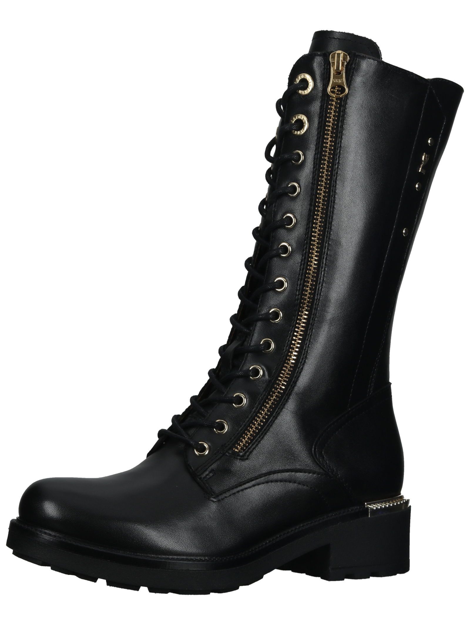 Stiefel Leder Schnürstiefel