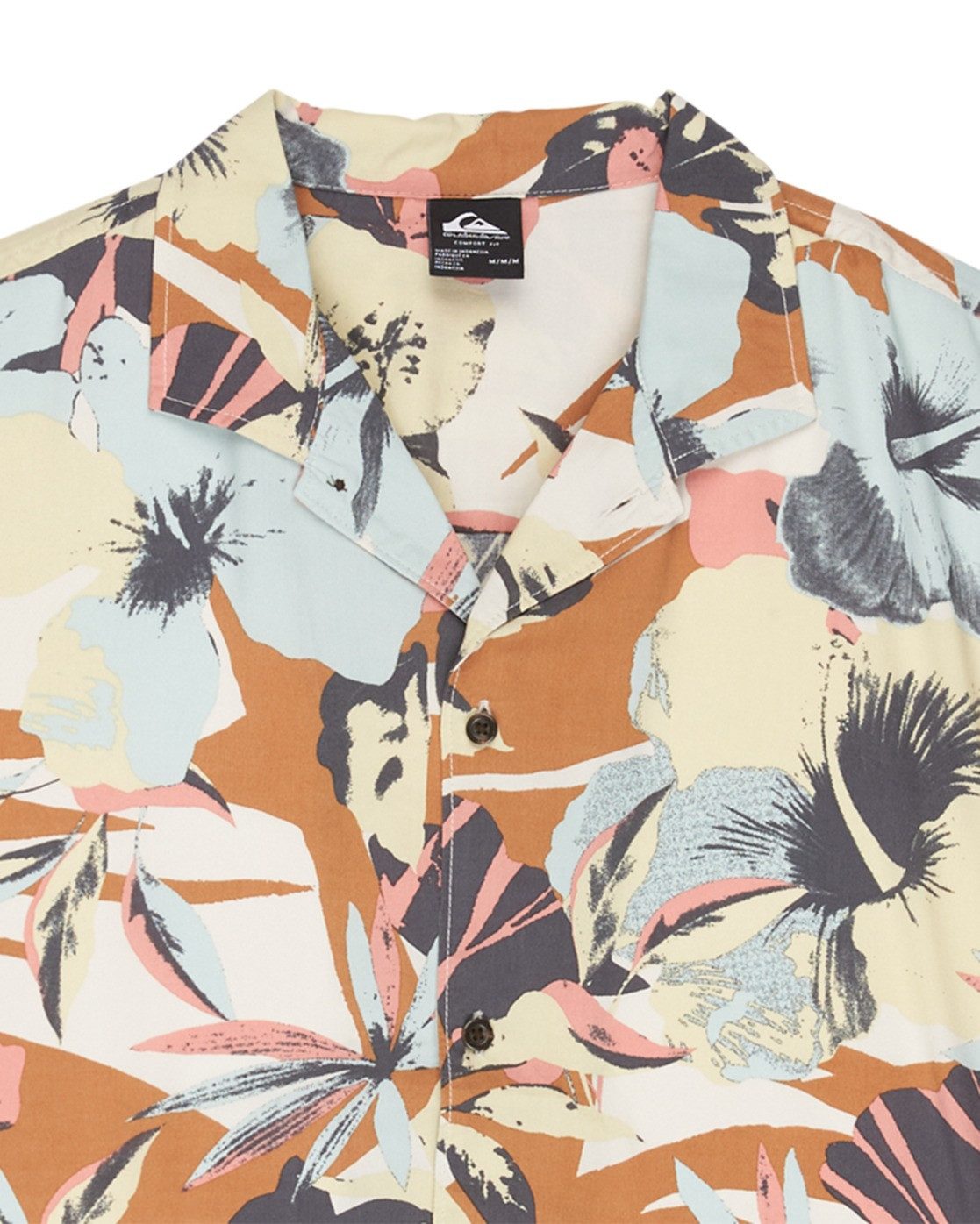 Quiksilver Kurzarmhemd Safe Paradise günstig online kaufen