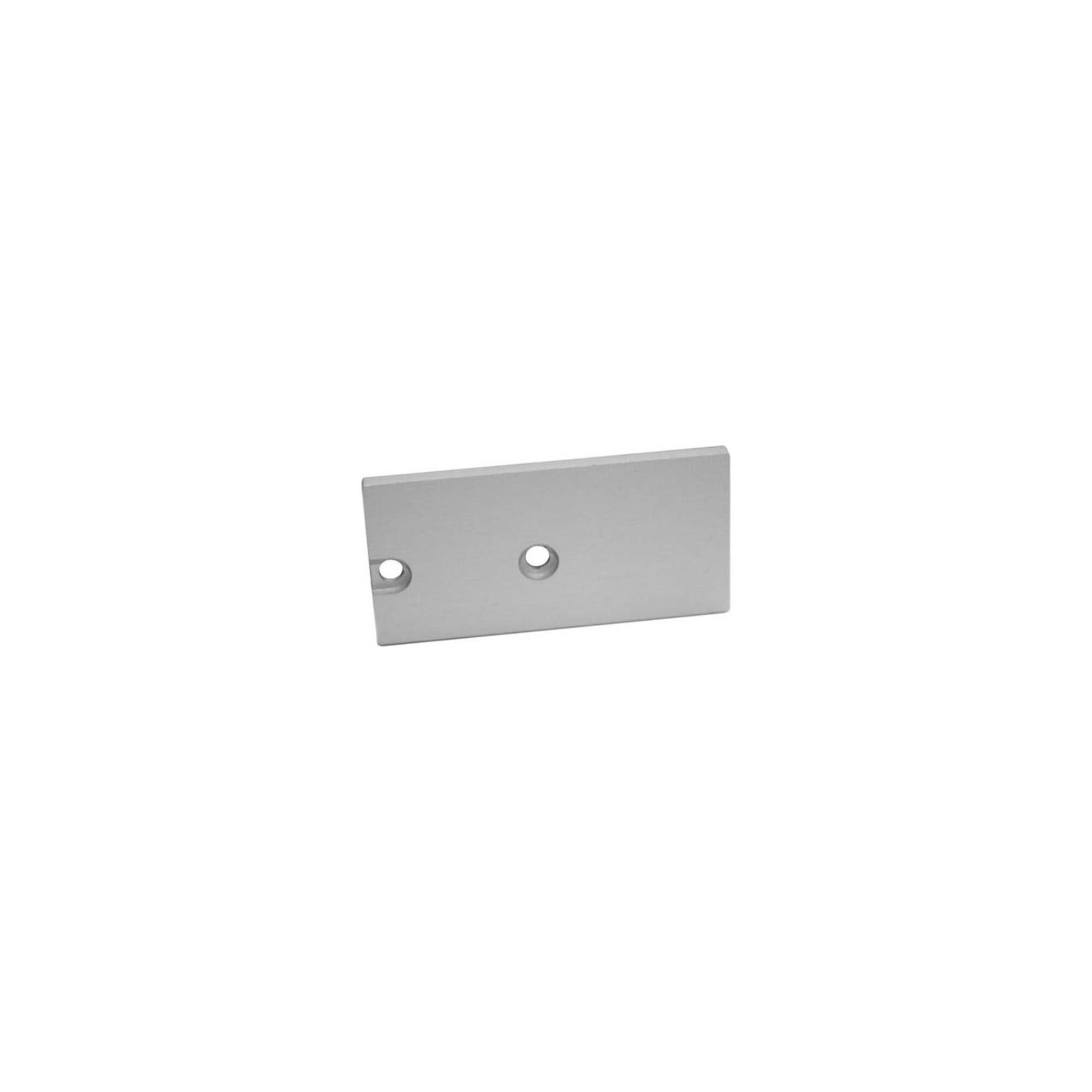 Barthelme LED Solutions Führungsschiene Barthelme BARdolino Endkappe alu Muro 2St.+4Schrauben 62399536
