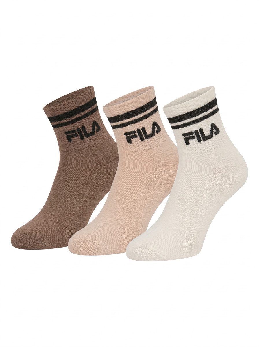 Fila Kurzsocken (3-Paar)