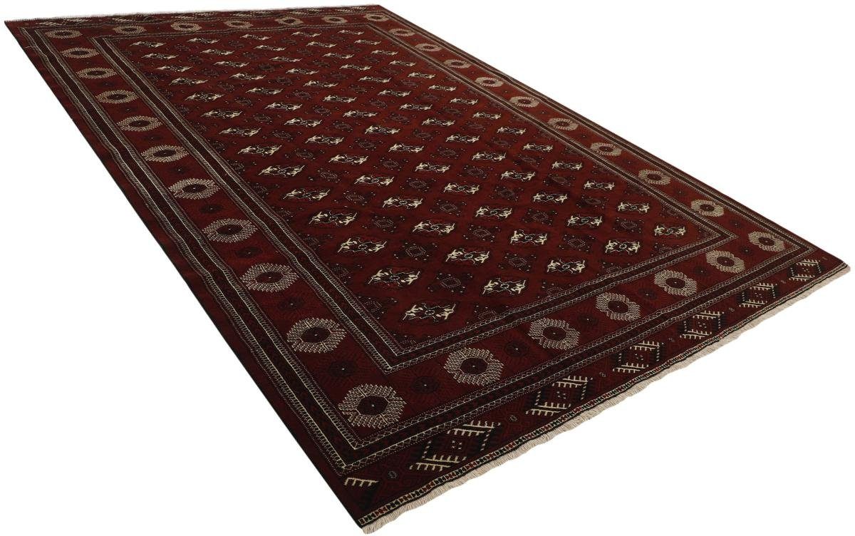Orientteppich Turkaman 261x377 Handgeknüpfter 6 Trading, Perserteppich, mm Nain / rechteckig, Höhe: Orientteppich
