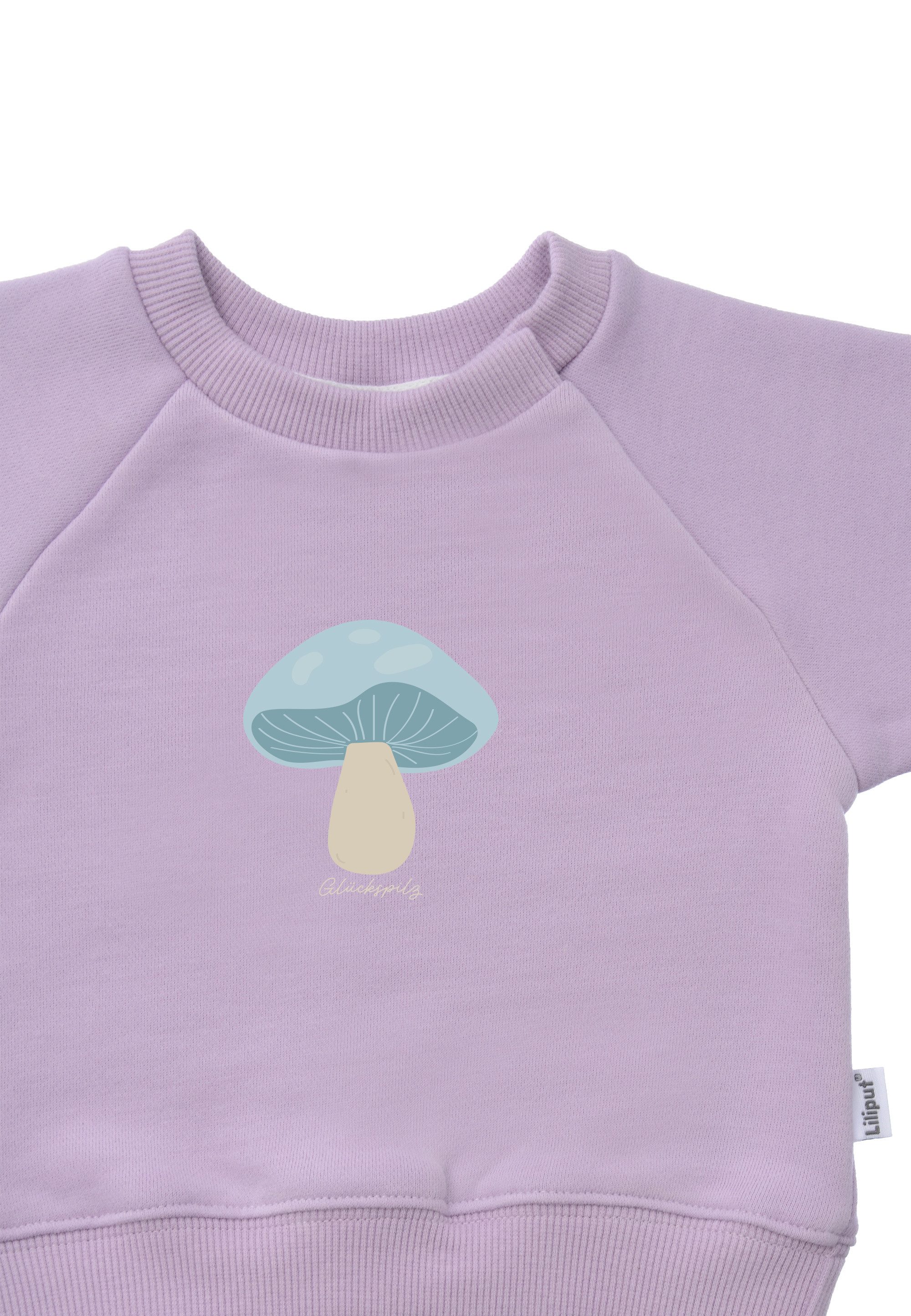 Liliput Sweatshirt Pilz mit lässigem Pilz-Print