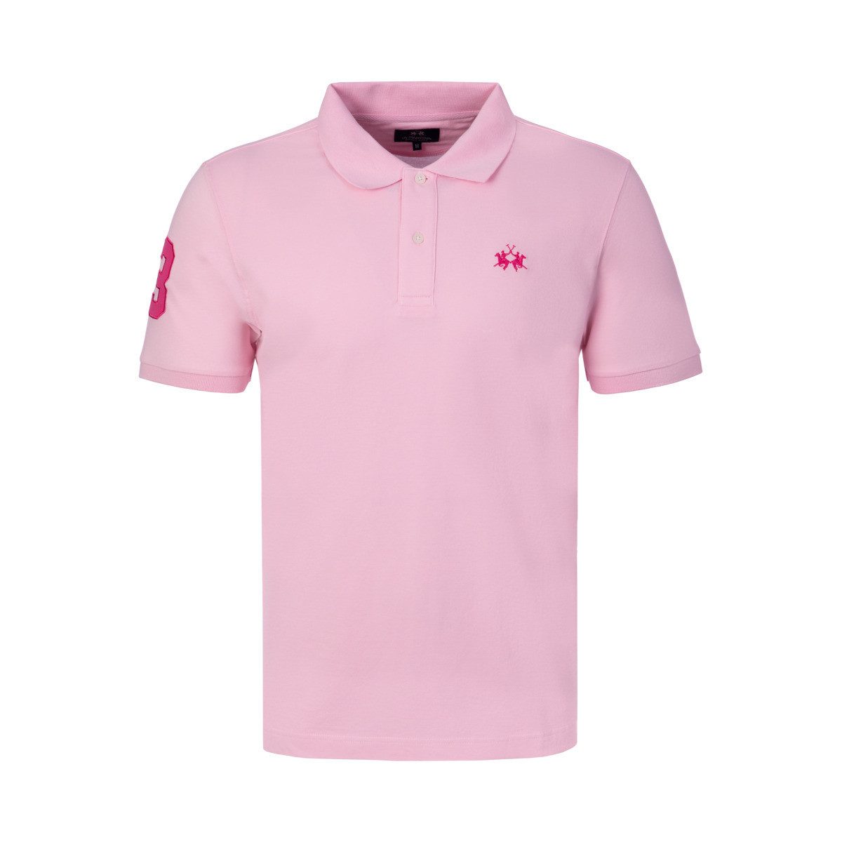 La Martina Poloshirt MCP300 Herren T-Shirt, Shirt, Poloshirt, Polohemd, Sportshirt