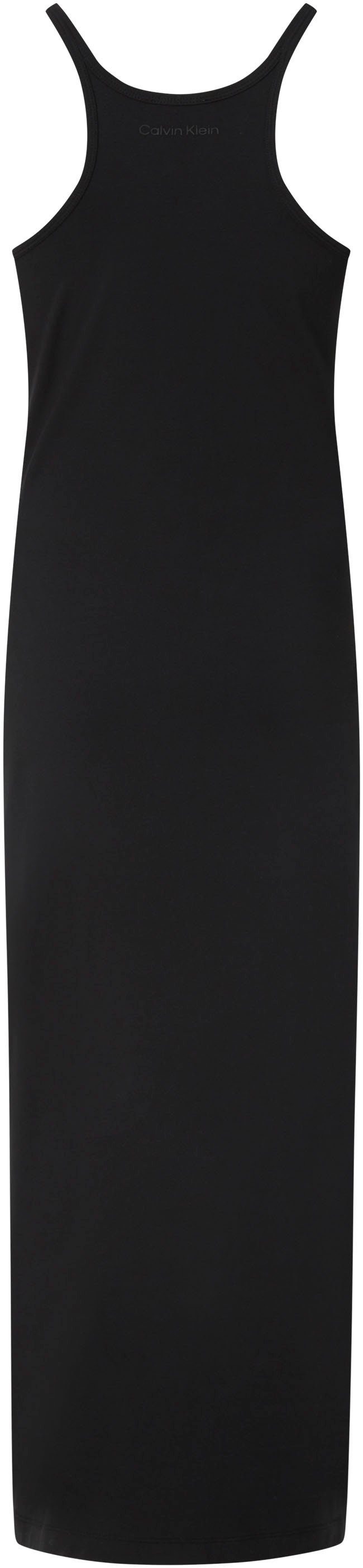 Calvin Klein Trägerkleid Stretch mit aus Baumwolle