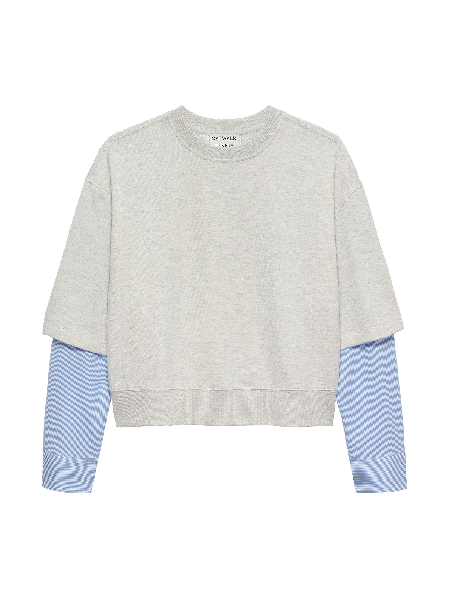 Catwalk Junkie Sweatshirt Sweater with blouse sleeves