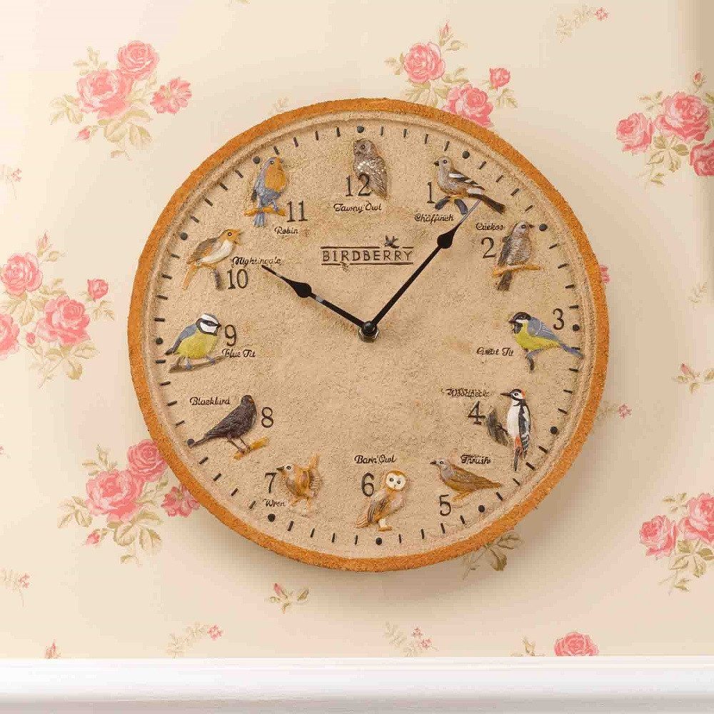 Smart Garden Wanduhr Wanduhr BirdBerry mit günstig online kaufen