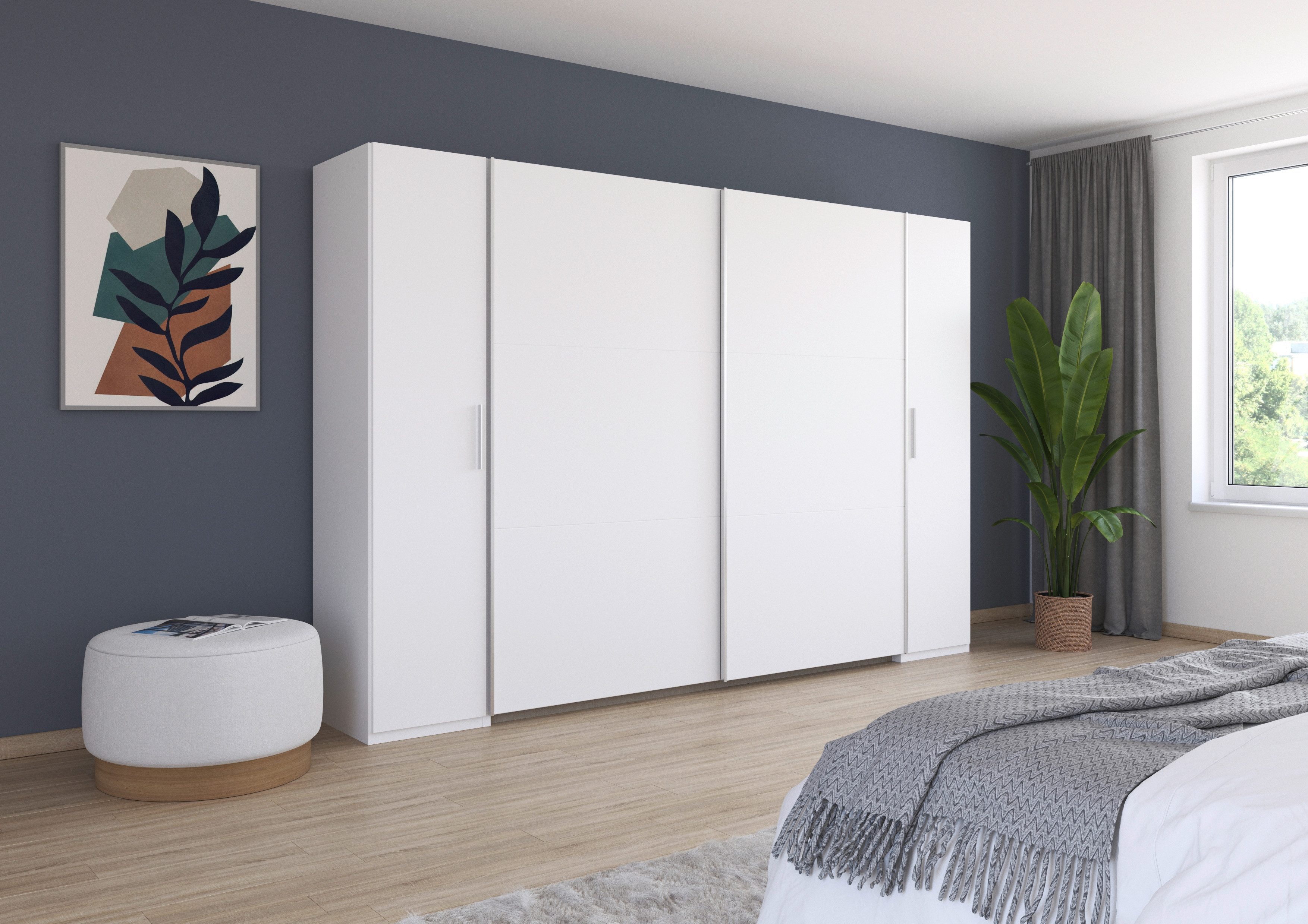 rauch Schwebetürenschrank Kleiderschrank Drehtürenschrank Schrank Garderobe günstig online kaufen