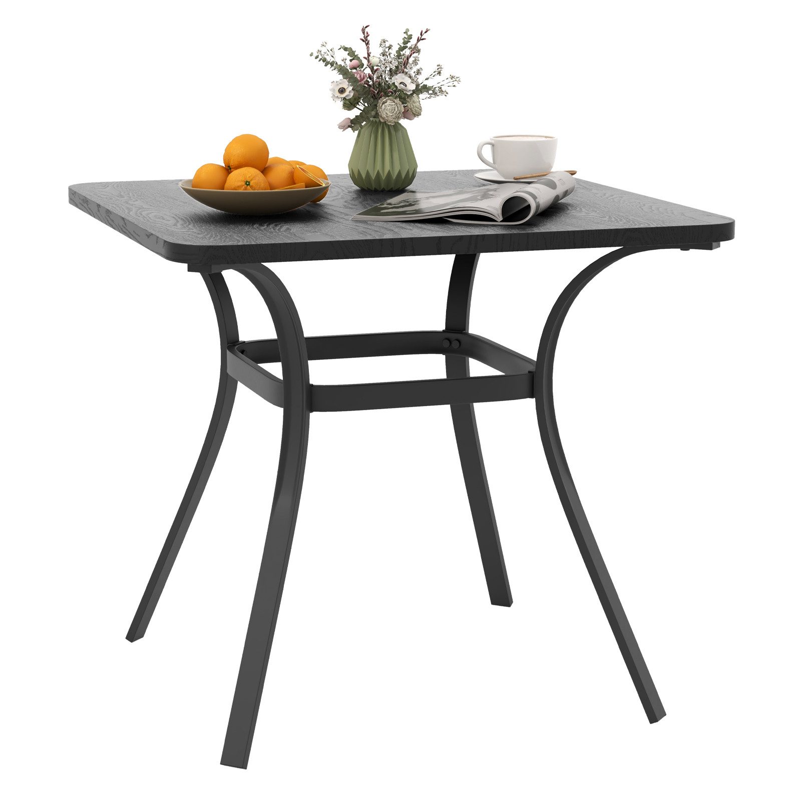 COSTWAY Gartentisch