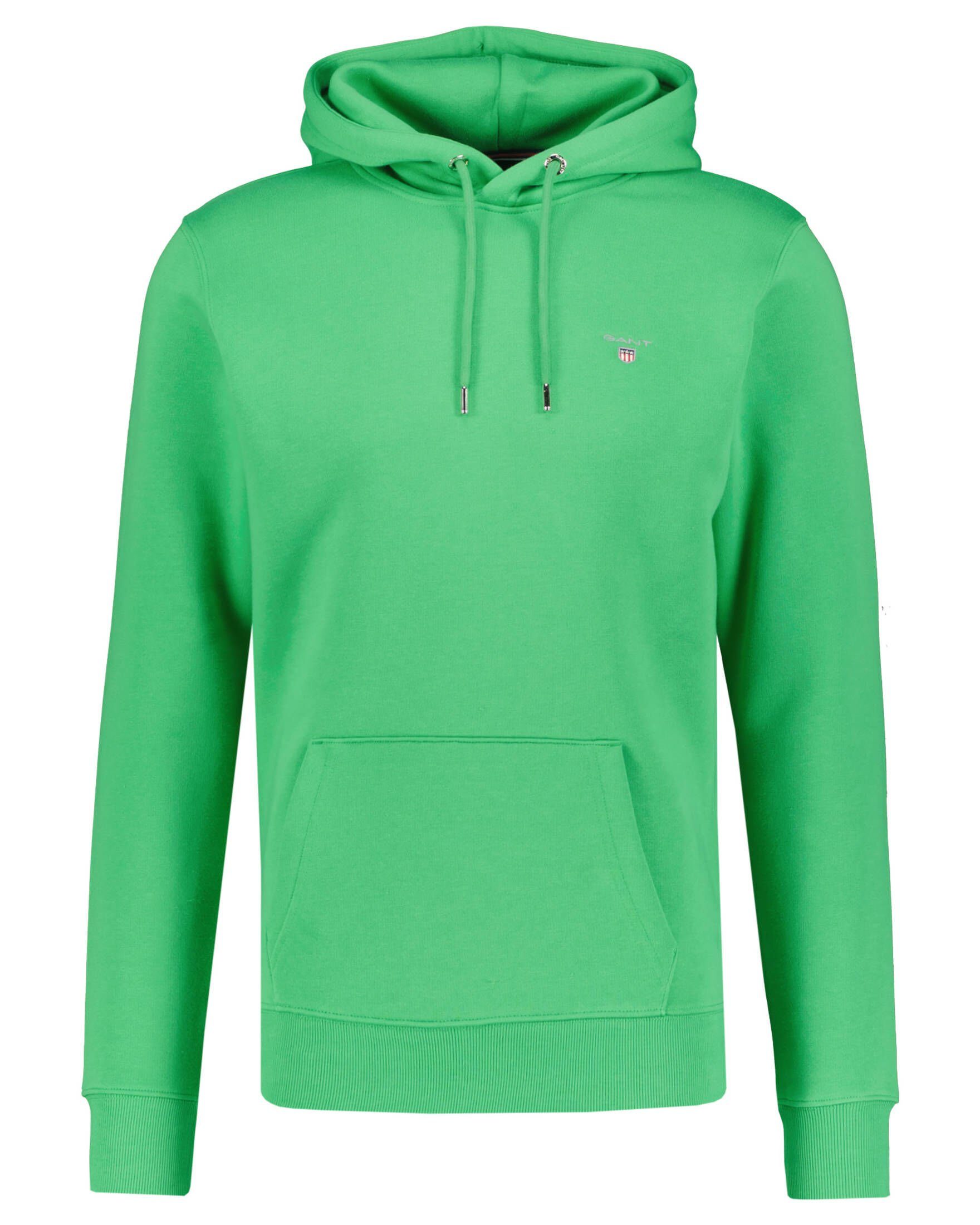 Gant Sweatshirt Herren Hoodie (1-tlg) tanne (48)