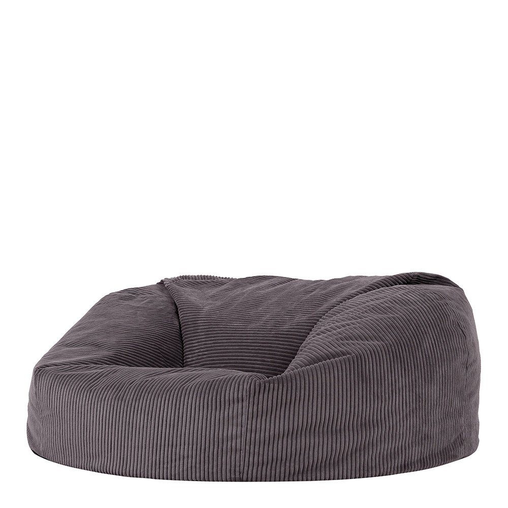 icon Sitzsack XXL Cord Sofa „Soul“, 160x140cm, Made in Germany, Riesen Sitz günstig online kaufen