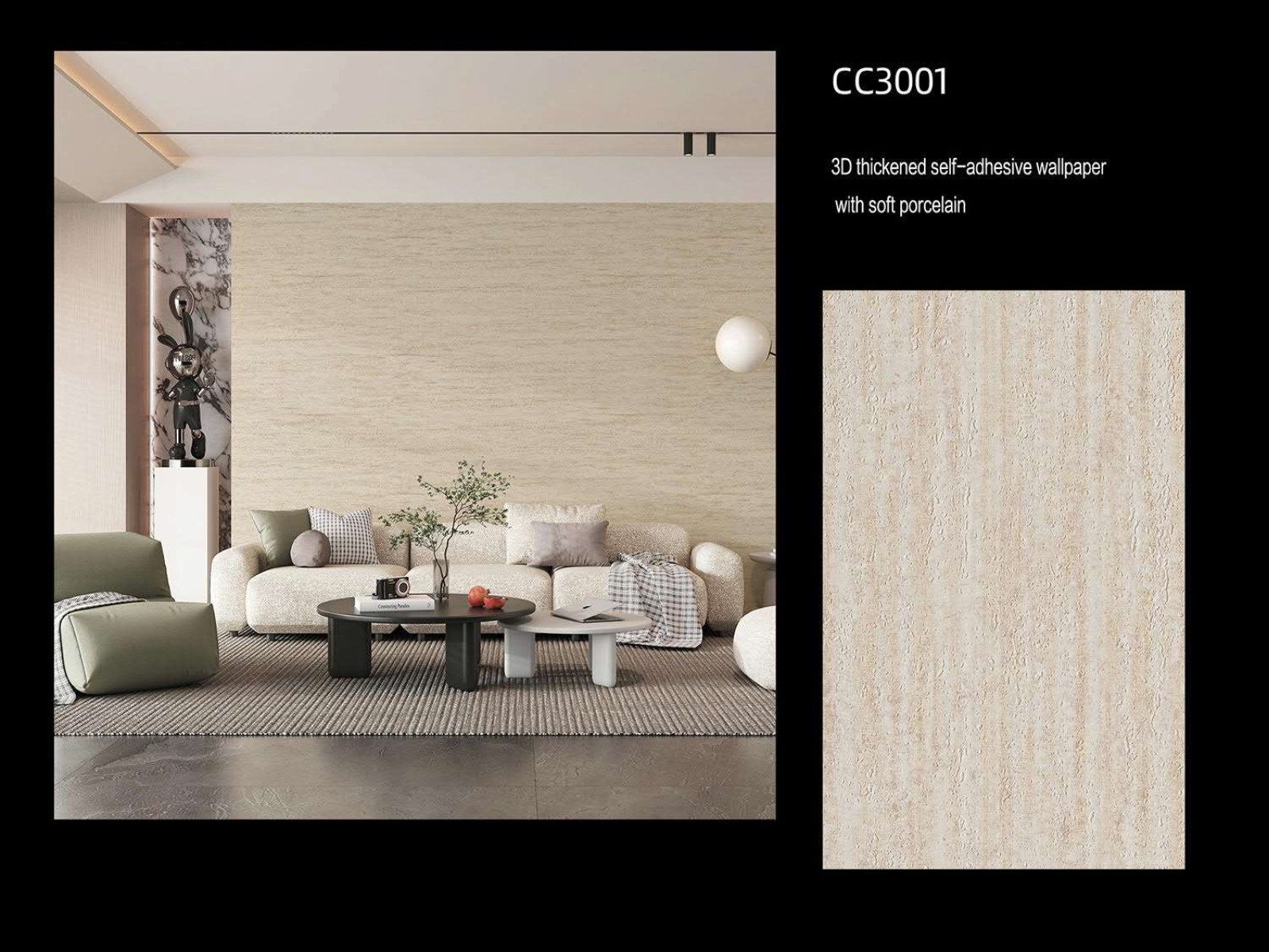 Bellaro Life Küchentapete Vinyltapete selbstklebend Travertin Optik, 60x280 cm abwaschbar, uni, bedruckt