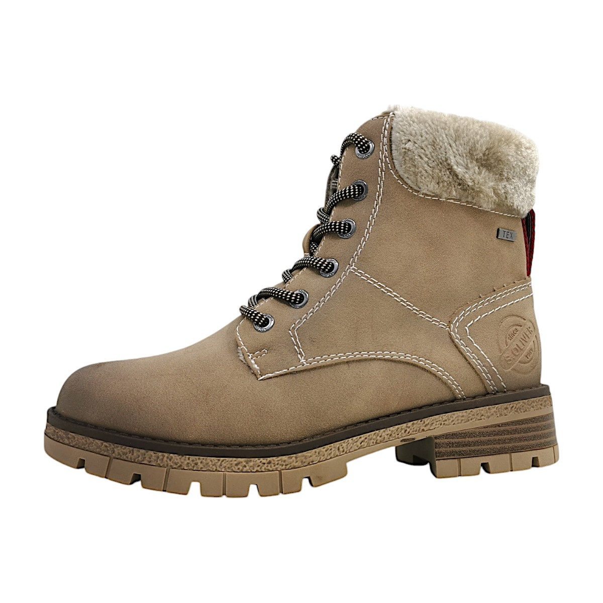 s.Oliver Stiefel Schnürstiefelette