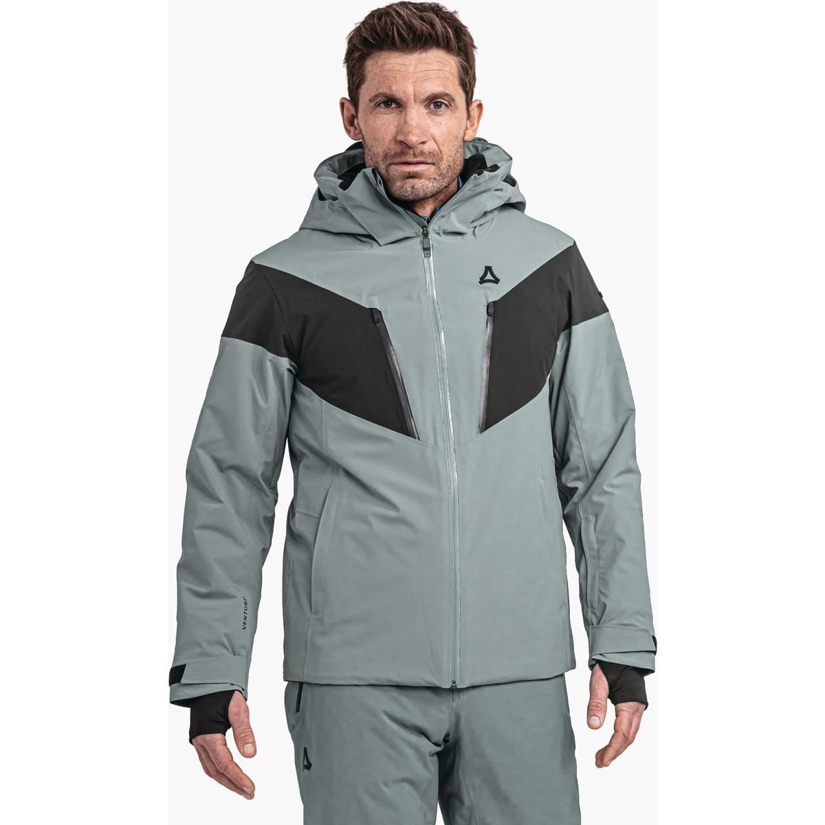 Schöffel Skijacke Ski Jacket Style Safuna Men Hochfunktionale Skijacke mit exzellenter Bewegungsfreiheit und Schutz
