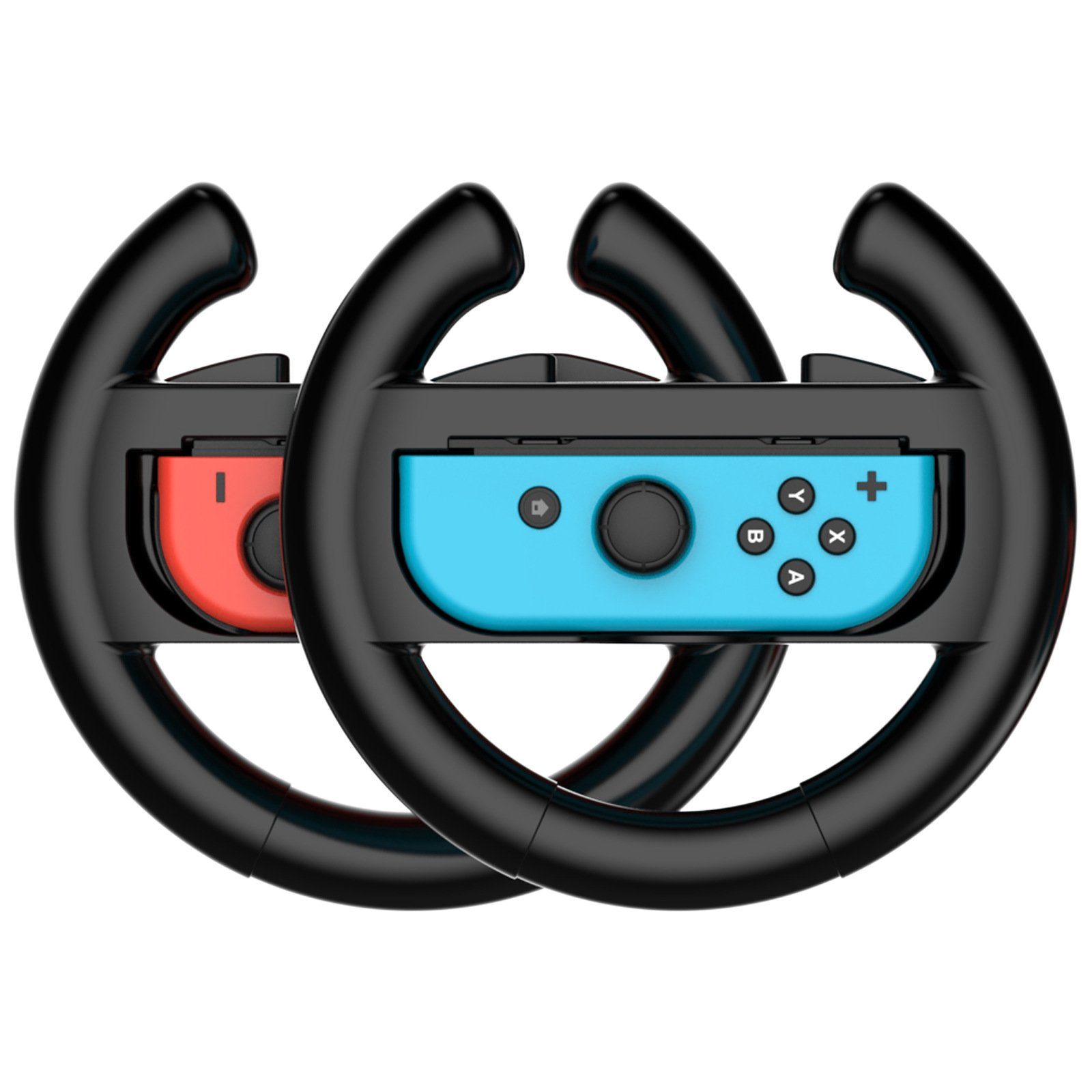 Mario (Rennspiel-Zubehör,Griff für Tadow Spiel,Joy-Con-Griff Kart,Game -kompatibel) für Zubehör Controller Nintendo für Lenkrad Grip,Switch Switch,Zubehör