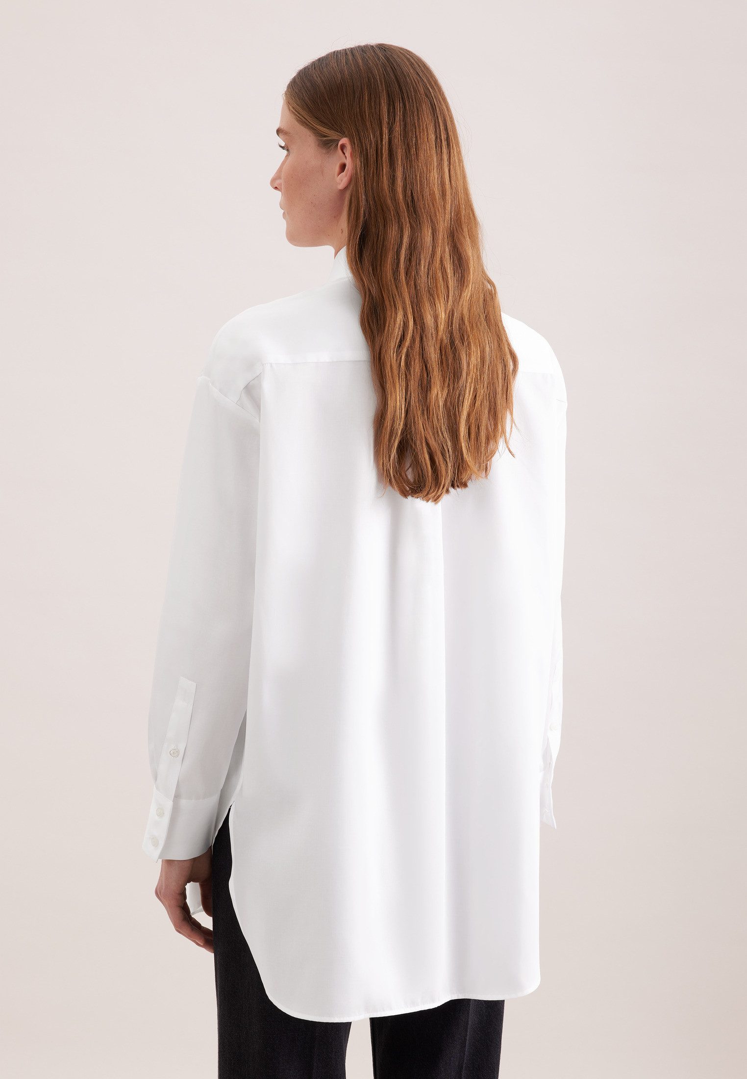 seidensticker Outdoorbluse 1/1 Kragen Uni