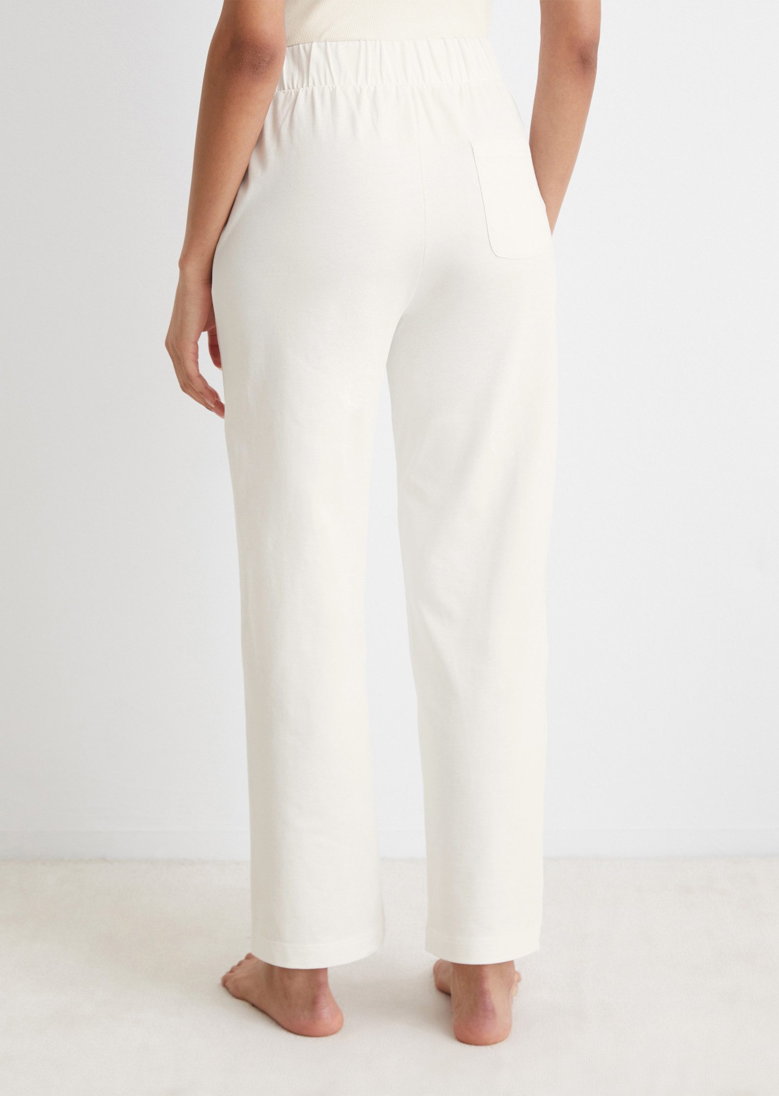 Marc O'Polo Loungehose Lounge Longpants schwerer Heavy Jersey