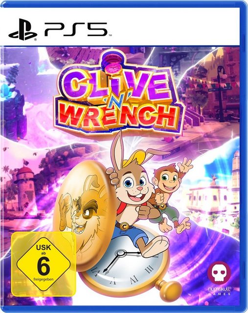 Clive n Wrench PlayStation 5