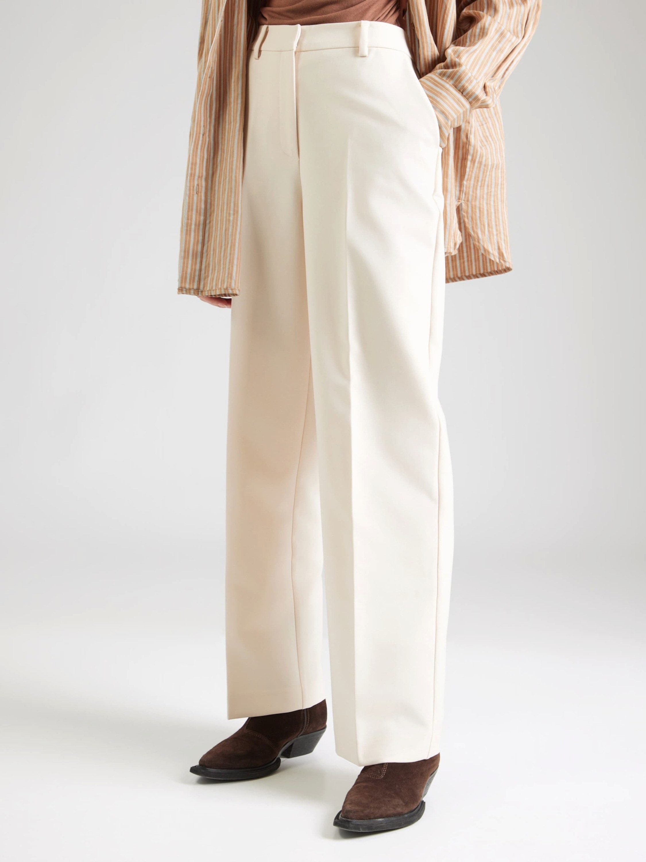 PEPPERCORN Bügelfaltenhose Gina (1-tlg) Falten
