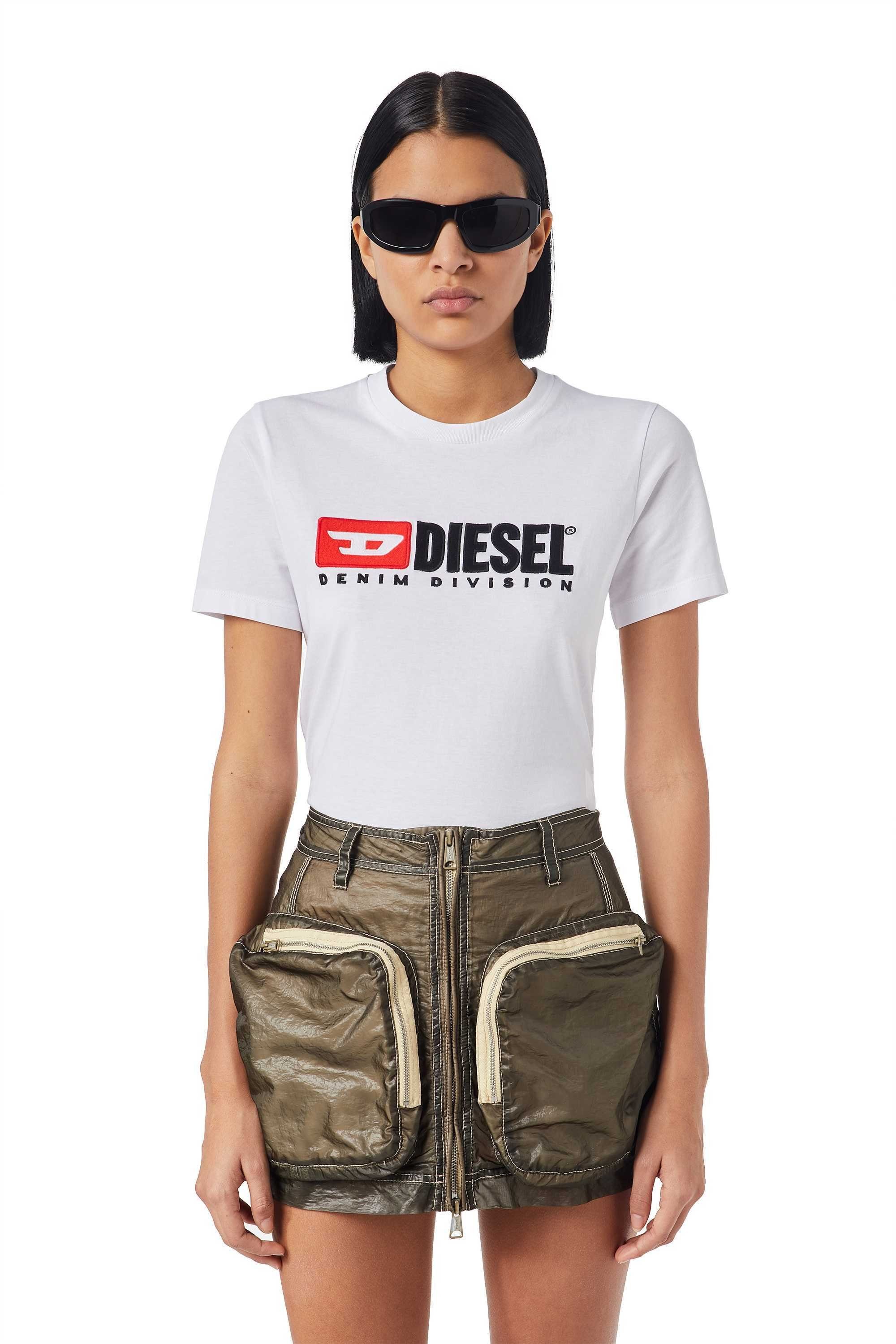 Diesel T-Shirt Damen T-Shirt - T-REG DIV HEMD, Baumwolle