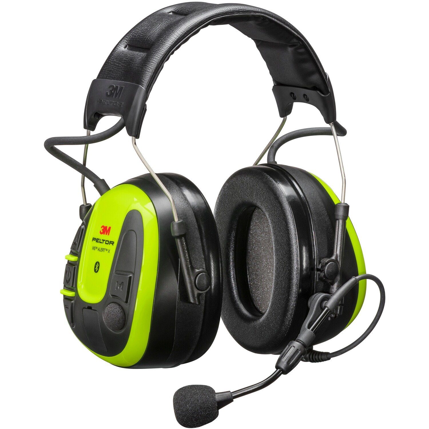 3M Kapselgehörschutz Gehörschutz WS Alert X Bluetooth | Gehörschutz