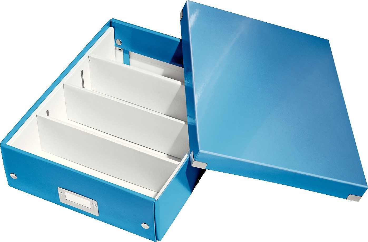 Thumbnail - LEITZ Aufbewahrungsbox Organisationsbox Click & Store mittel blau