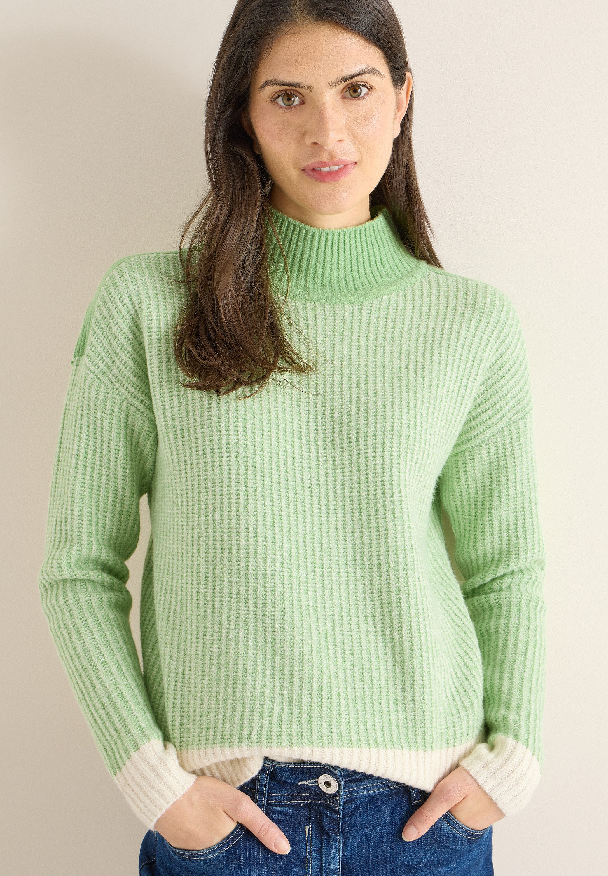 CECIL Strickpullover Grobstrick