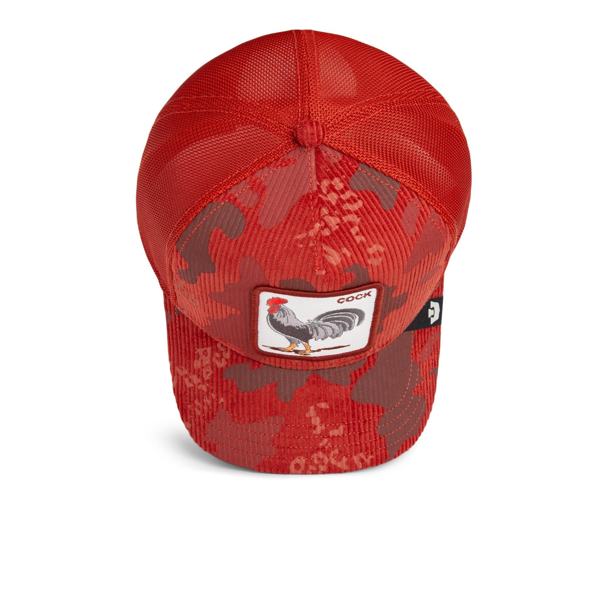 GOORIN Bros. Trucker Cap Goorin Bros. Rooster Camo Trucker Cap - SOLAR - Rust (Basecap, Basecap, Meshcap, Trucker Kappe)
