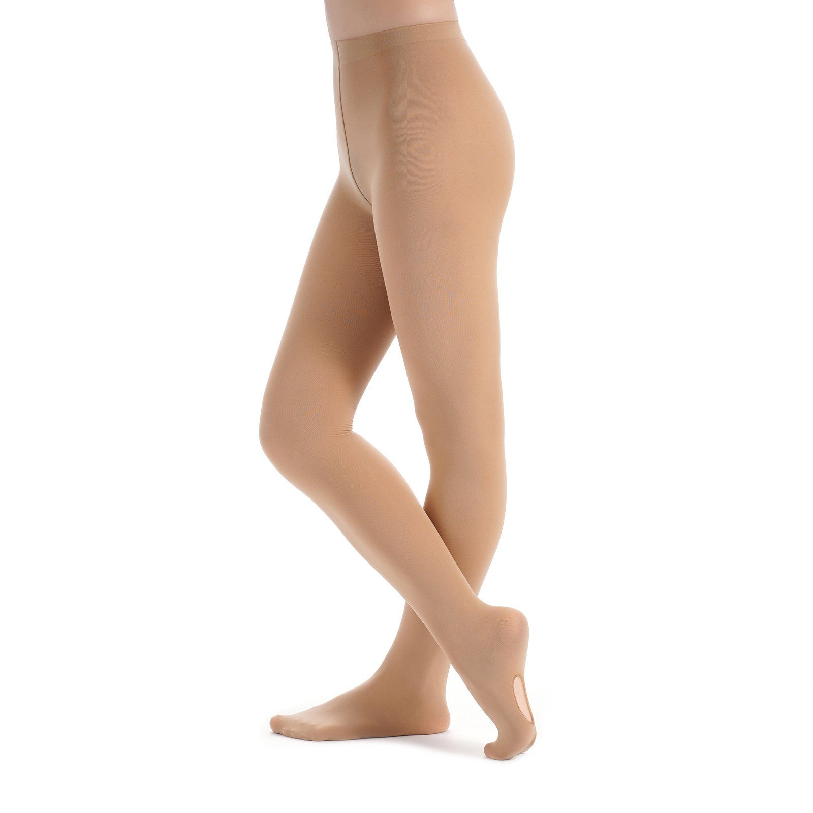 Strumpfhose Damen Ballettstrumpfhose Dana mit Ballenloch