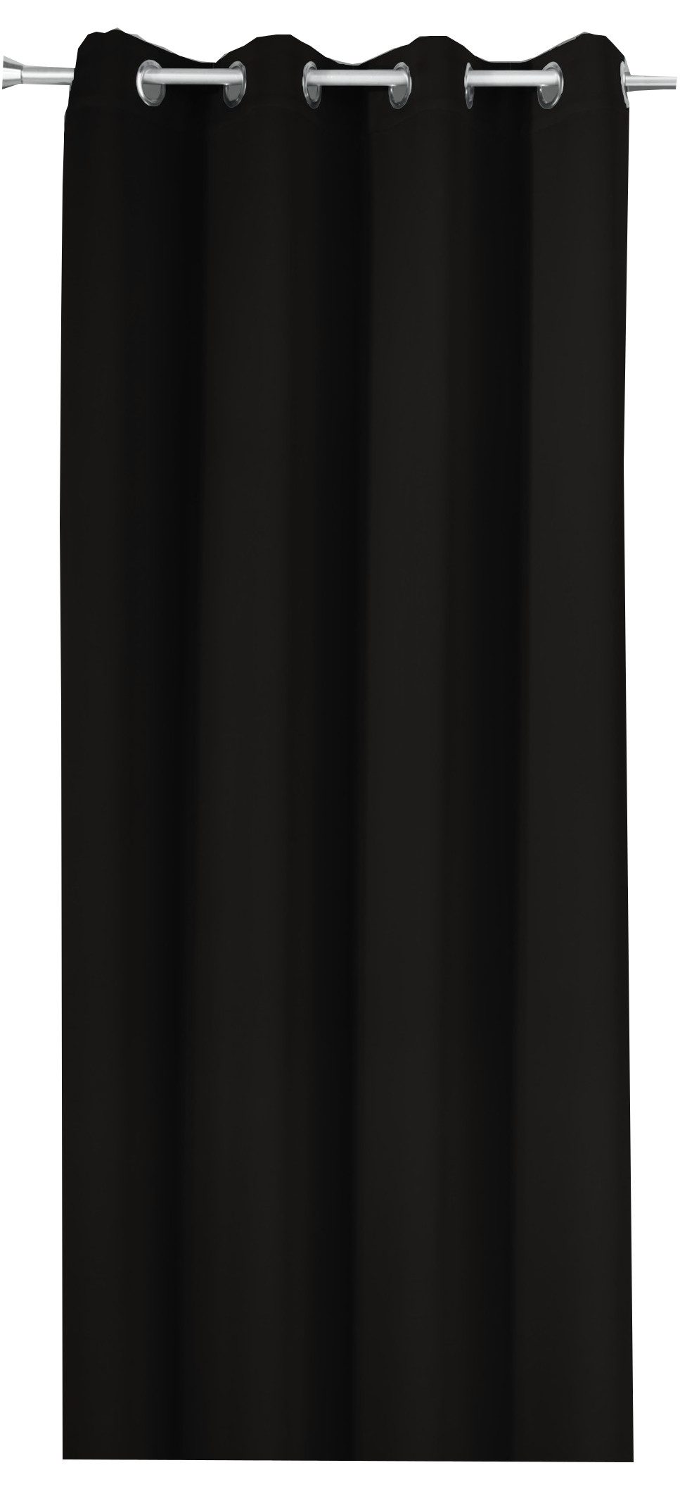 novumfix Verdunkelungsvorhang Sunout/60 schwarz Thermovorhang XXL günstig online kaufen