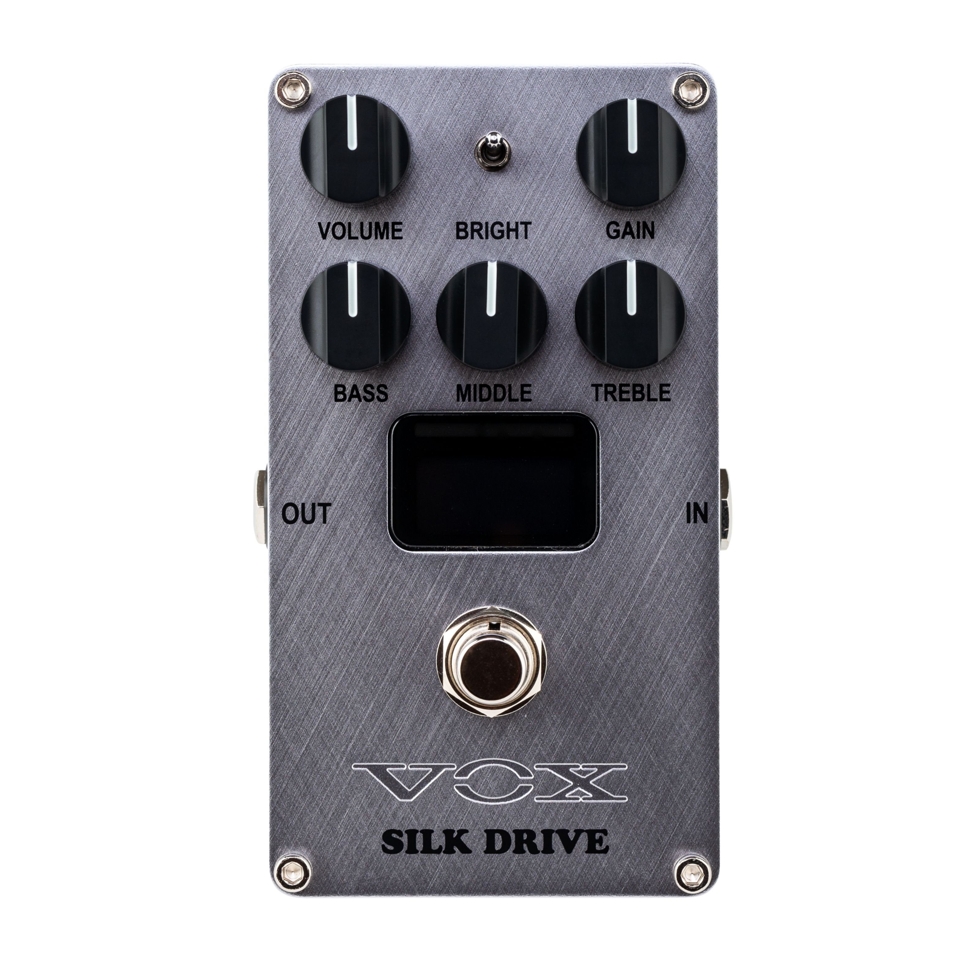 Vox Musikinstrumentenpedal, (Effekte, Verzerrer), Valvenergy Silk Drive - Verzerrer für Gitarren