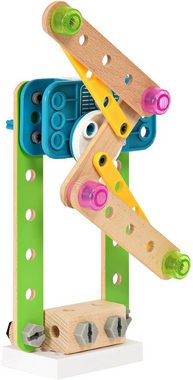 BRIO® Konstruktions-Spielset Builder Motor-Set, (121 St), mit batteriebetreibenem Motor, FSC®- schützt Wald - weltweit