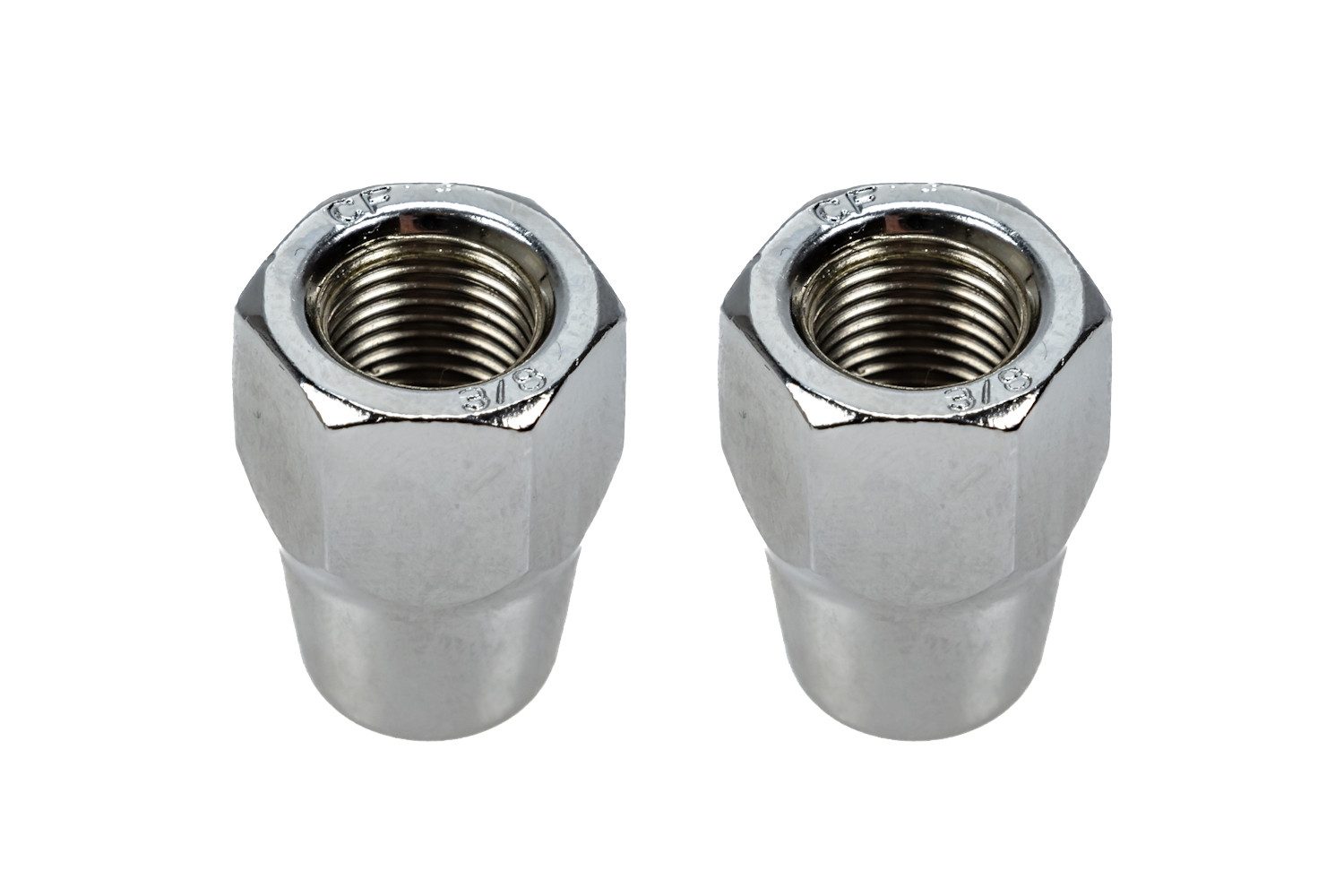 Shimano Muttern 2 Stück SHIMANO 3/8 Hut Mutter für Hinterrad Nabe Nexus Befestigung – Bild 4 von 4
