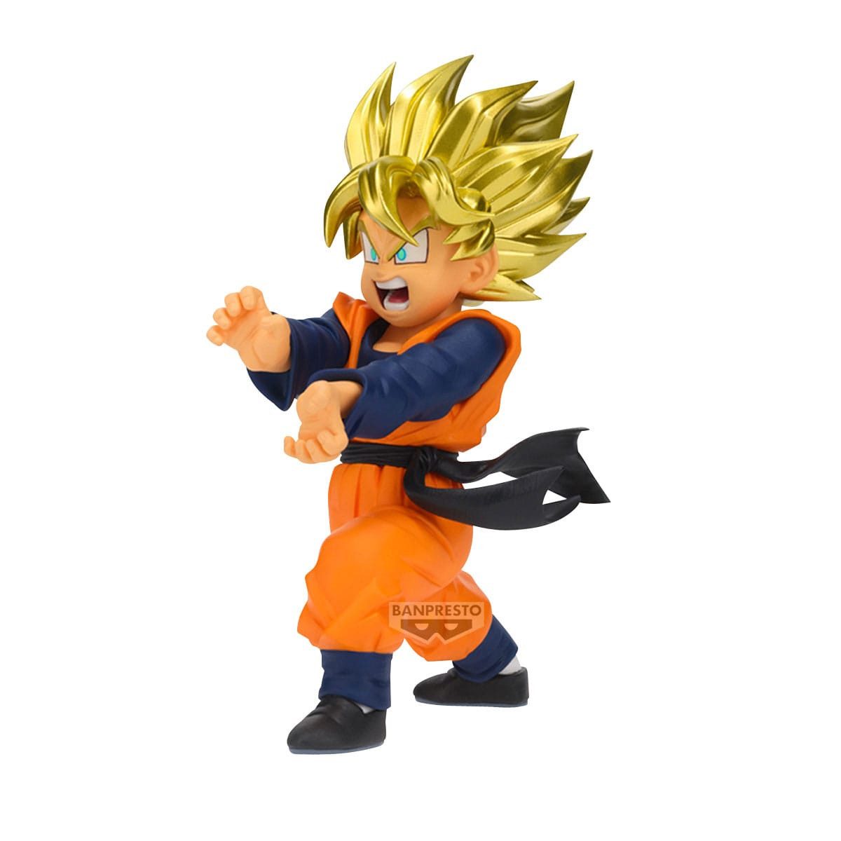 Banpresto Merchandise-Figur Dragon Ball Z Blood of Saiyans Super Saiyan PVC Statue Son Goten 13 cm