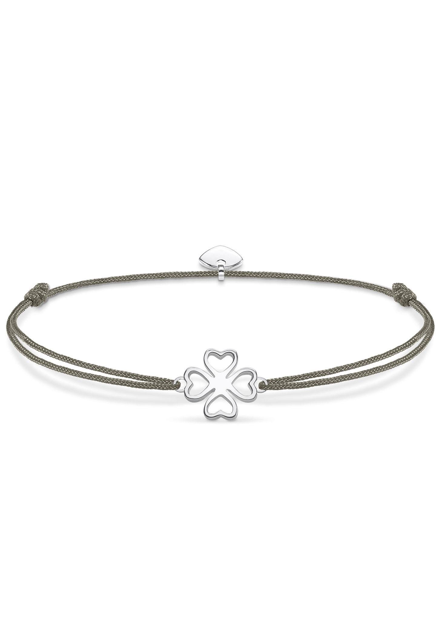 Thomas Sabo Armband Little Secret Kleeblatt-Design