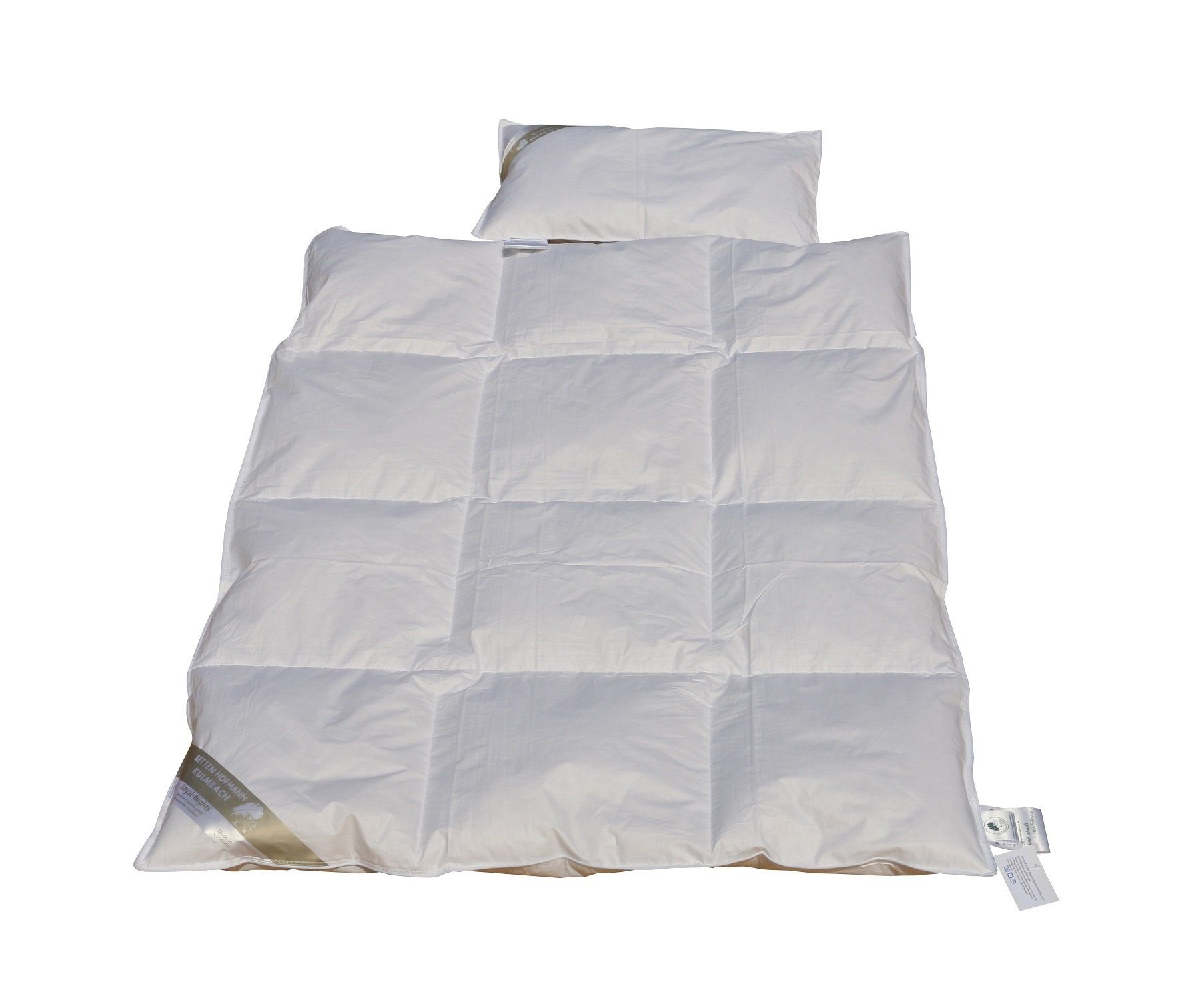 Betten Hofmann Kinderbettdecke + Kopfkissen Betten Hofmann Kinder Daunenbet günstig online kaufen