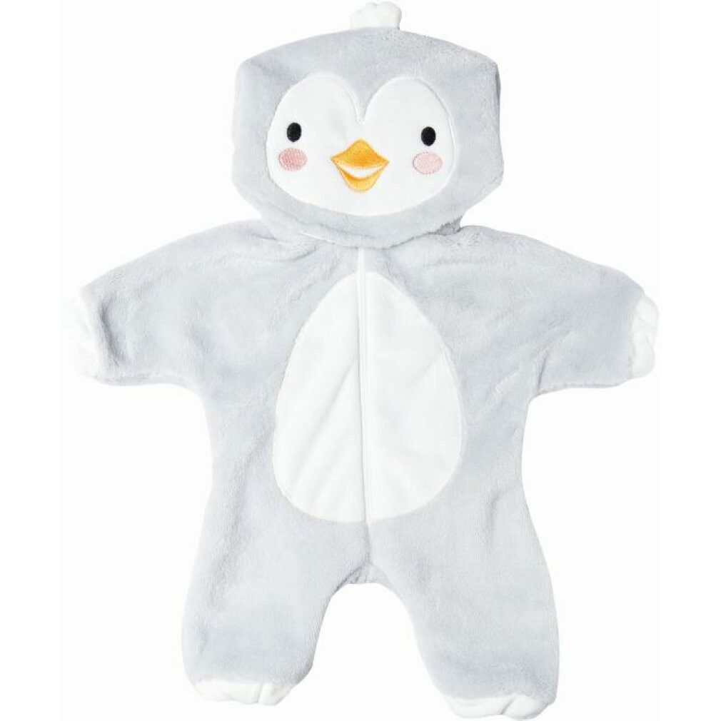 Heless Puppenhausmöbel Pu-Einteiler Baby-Pinguin, Gr. 35-45cm