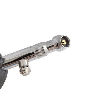 HEYNER Reifendruckkontrollsystem Reifendruckprüfer Luftdruckprüfer Manometer für Reifen bis 4,5bar