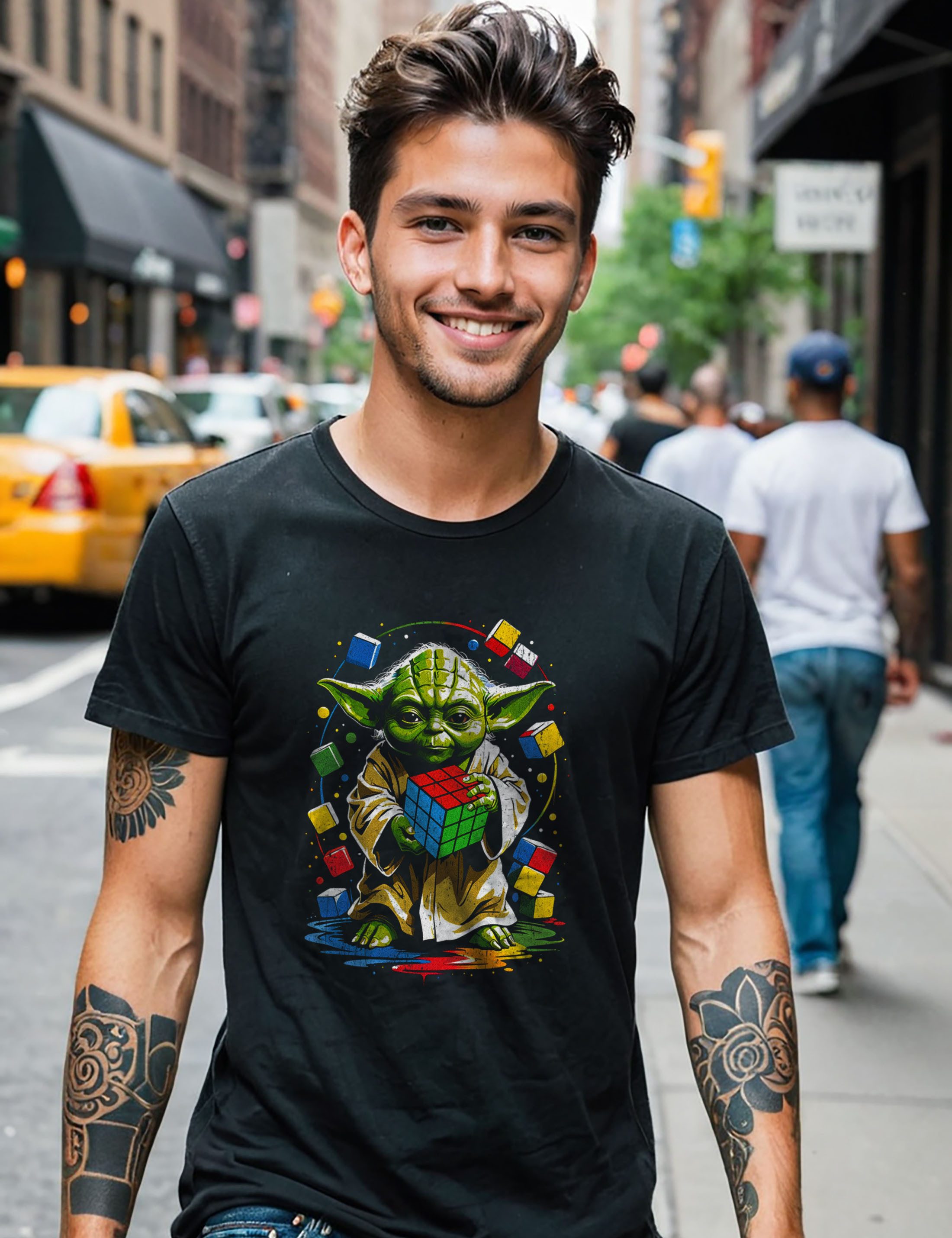 Urban Backwoods Print-Shirt Wicked Drummer Tarot günstig online kaufen