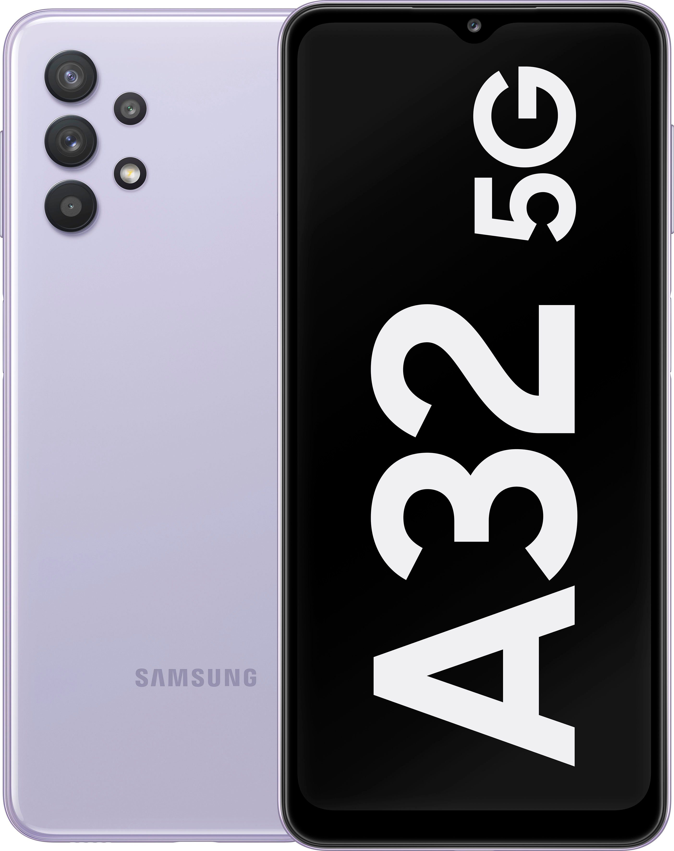 Samsung Galaxy A32 5G Smartphone (16,55 cm/6,5 Zoll, 64 GB Speicherplatz,  48 MP