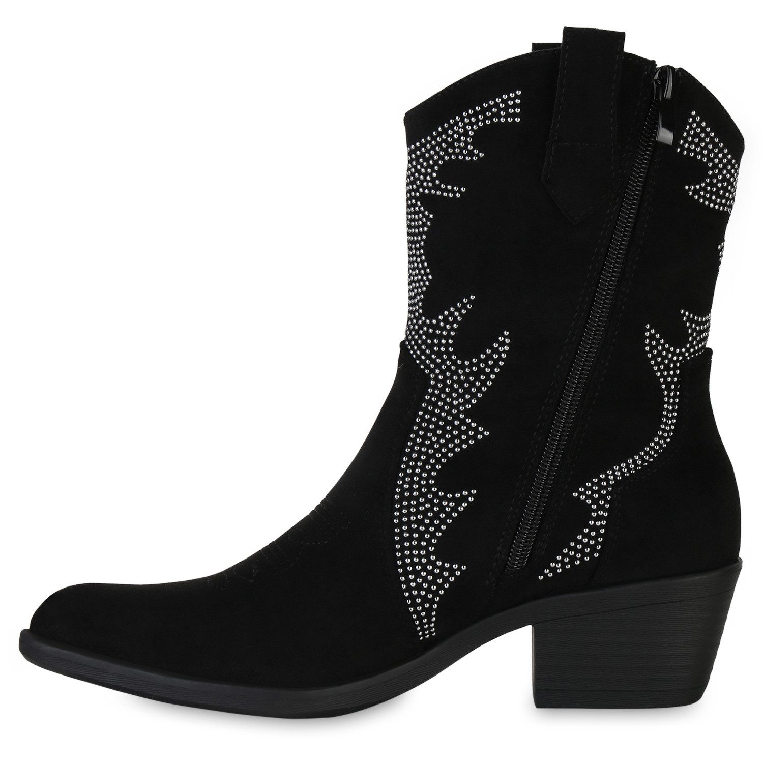 VAN HILL 841512 Cowboy Boots Schuhe günstig online kaufen