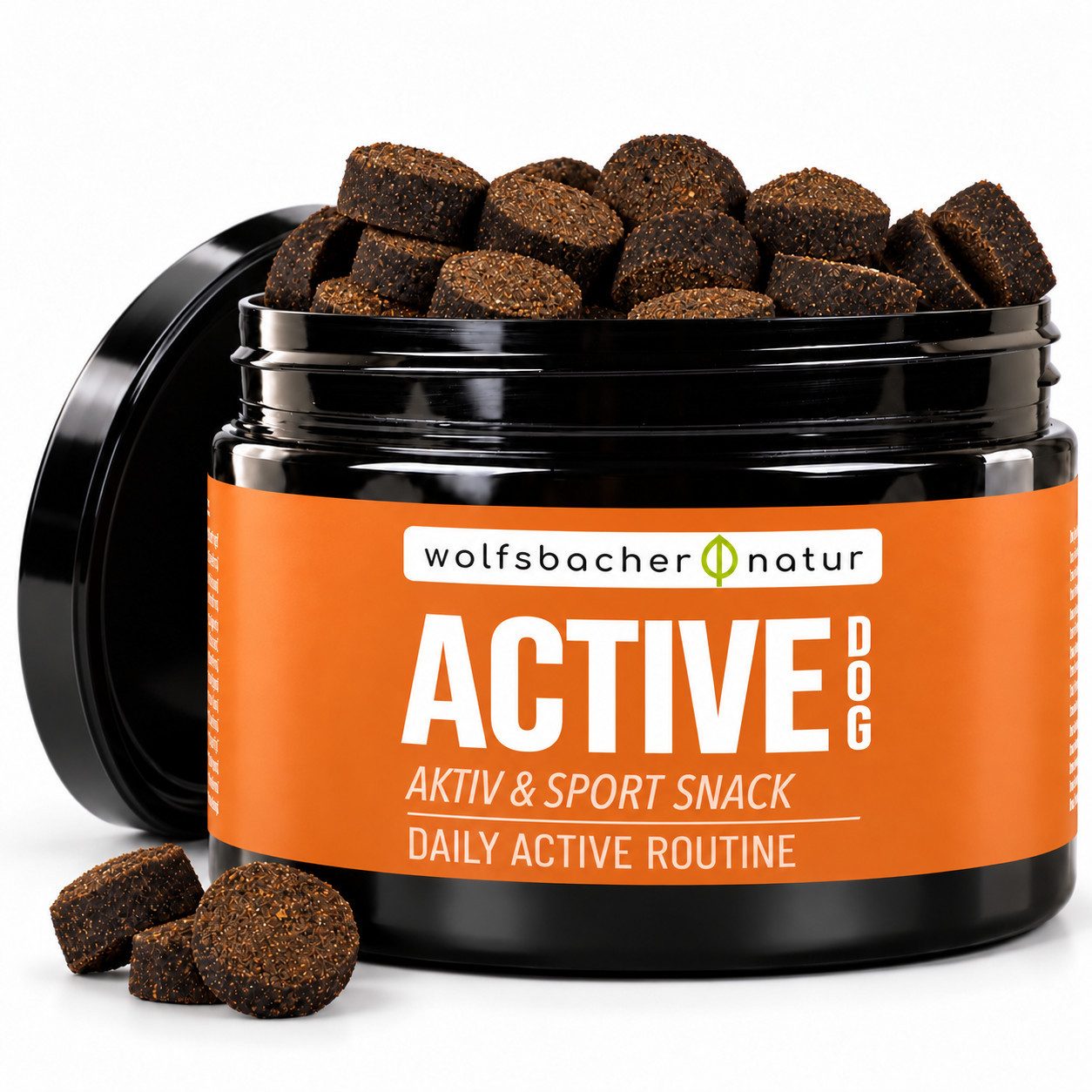 Wolfsbacher Natur Active Leckerli - Snack mit Funktion für Hunde, für: Hund