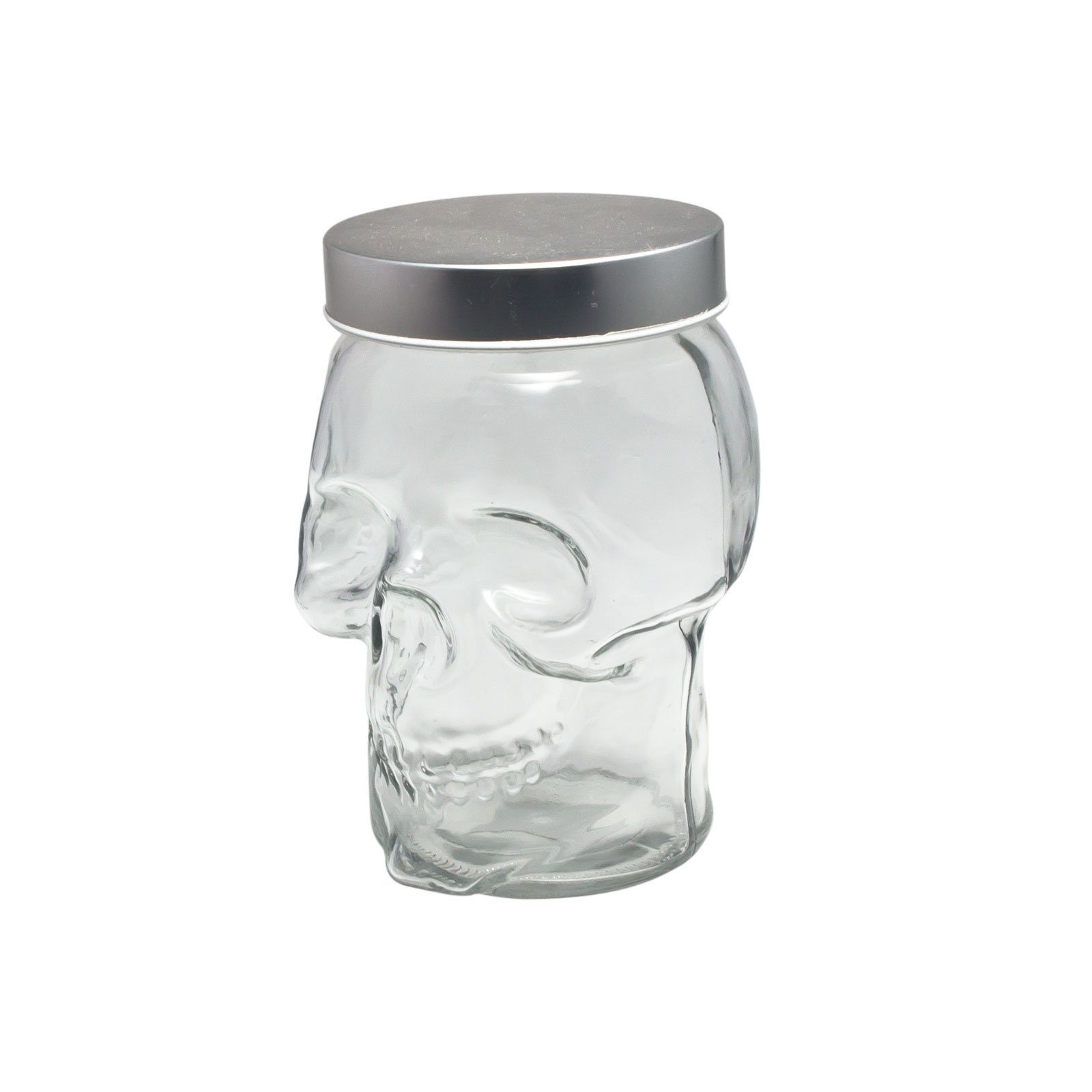 Neuetischkultur Vorratsglas »Vorratsglas Schädel«, Glas, (1-tlg)