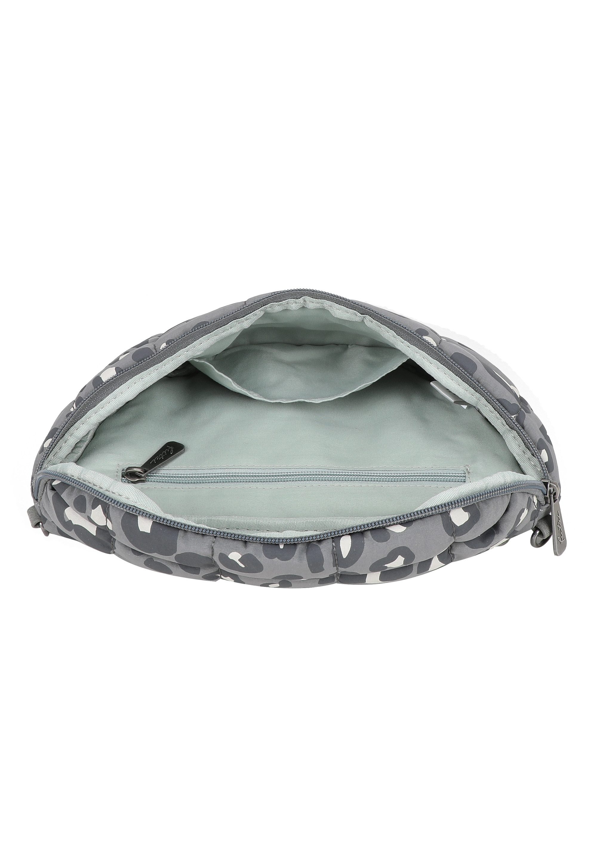 Fritzi aus Preußen Schultertasche Bubble Soft Anthra, im lässigen 3D-Bubble-Look