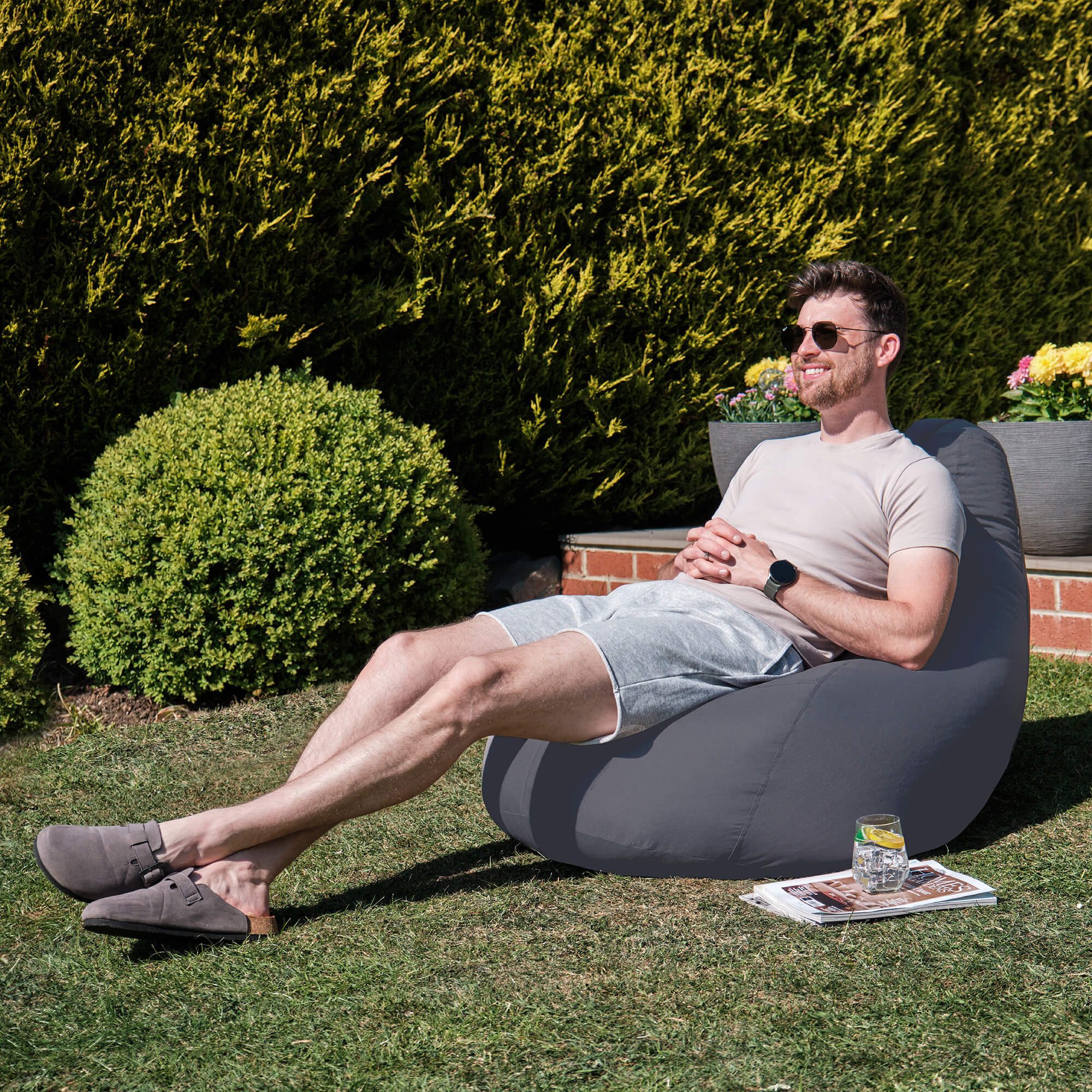 Veeva Sitzsack Outdoor Sitzsack Liege Indoor günstig online kaufen